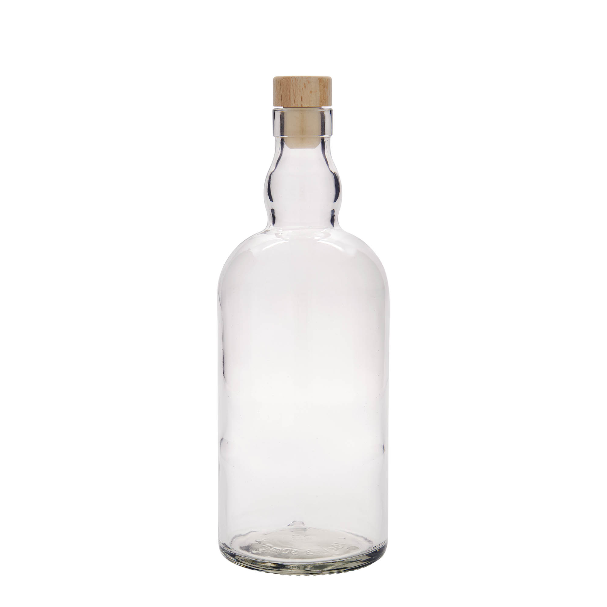 700 ml lasipullo 'Aberdeen', suuaukko: korkki