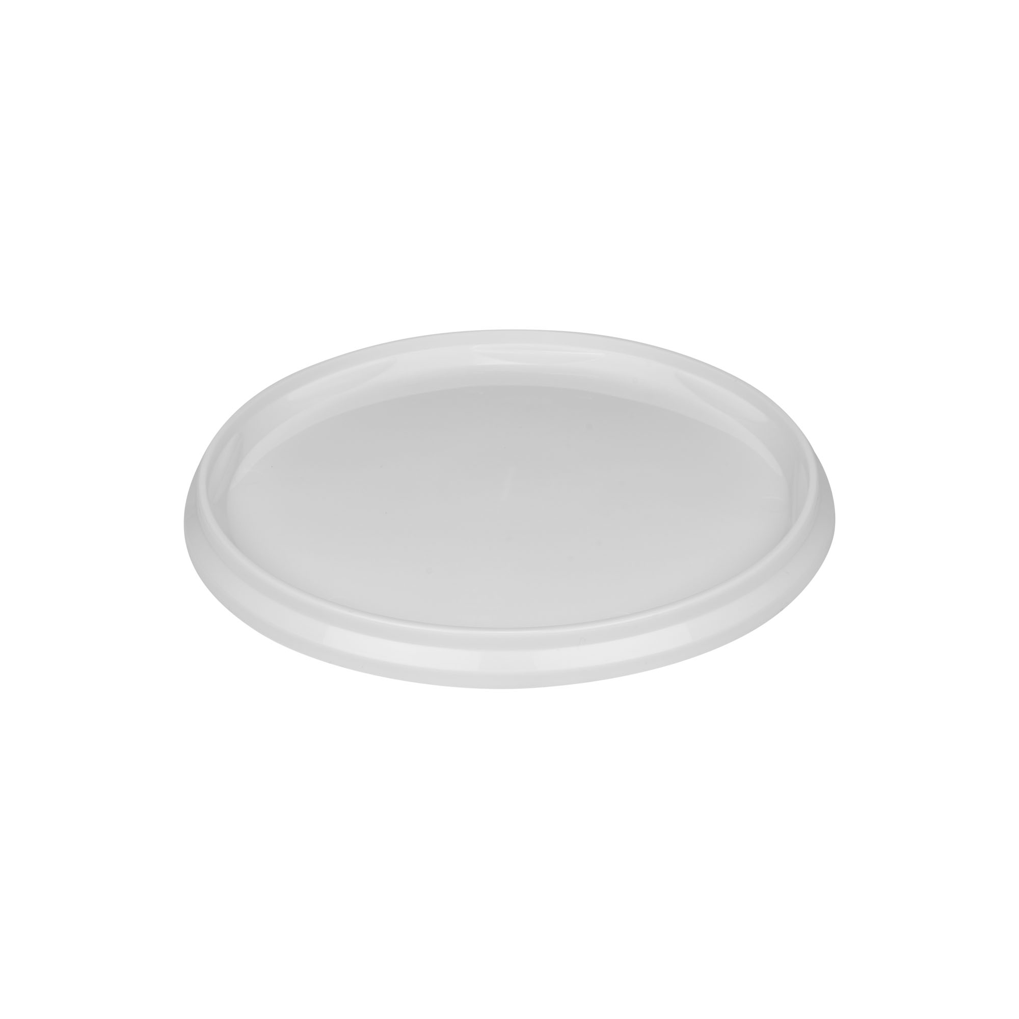 Kansi 2,5 l ämpärille, PP-muovia, valkoinen Kansi 2,5 l ämpärille, PP-muovia, valkoinen