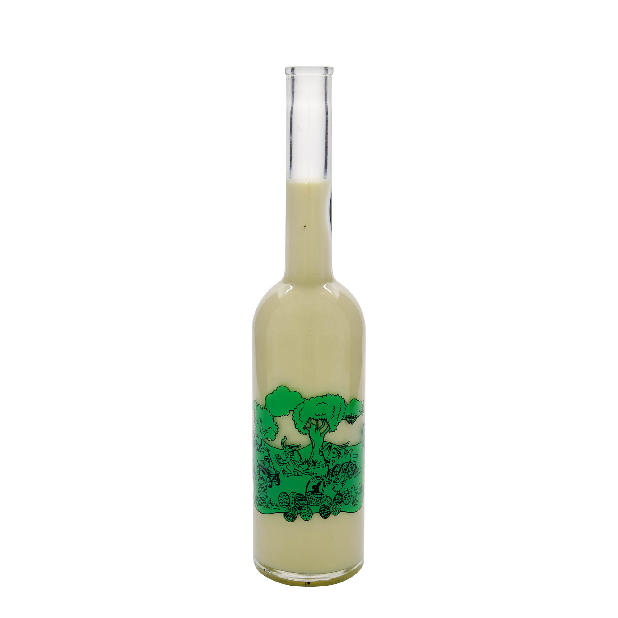 500 ml lasipullo 'Opera', kuva: Hyvää pääsiäistä, suuaukko: korkki 500 ml lasipullo 'Opera', kuva: Hyvää pääsiäistä, suuaukko: korkki