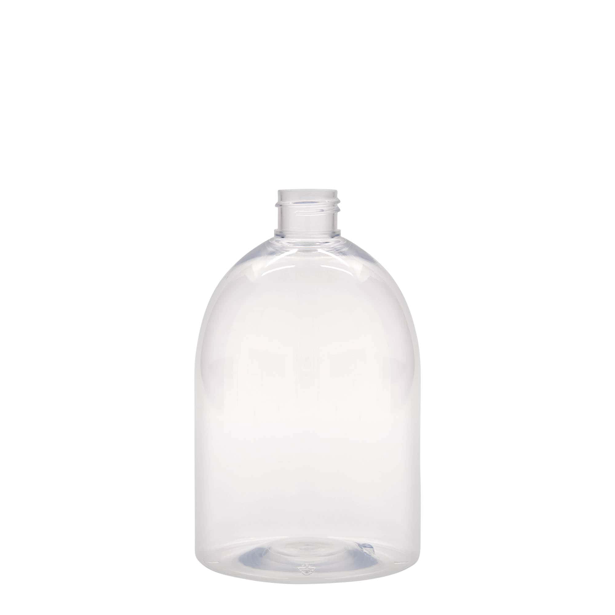 500 ml PET-pullo 'Alexa', muovi, suu: GPI 24/410 500 ml PET-pullo 'Alexa', muovi, suu: GPI 24/410