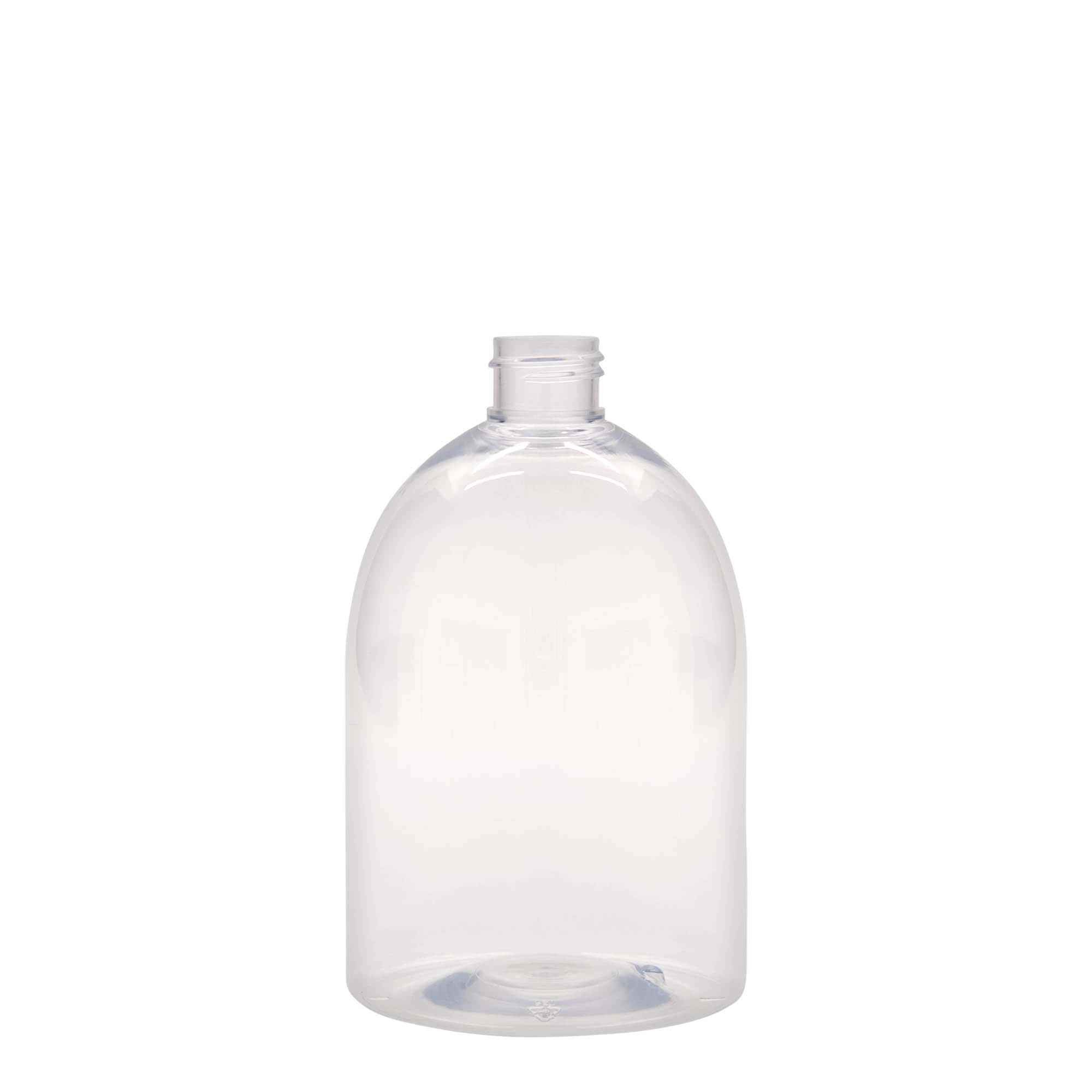 500 ml PET-pullo 'Alexa', muovia, suuaukko: 24/410 500 ml PET-pullo 'Alexa', muovia, suuaukko: 24/410