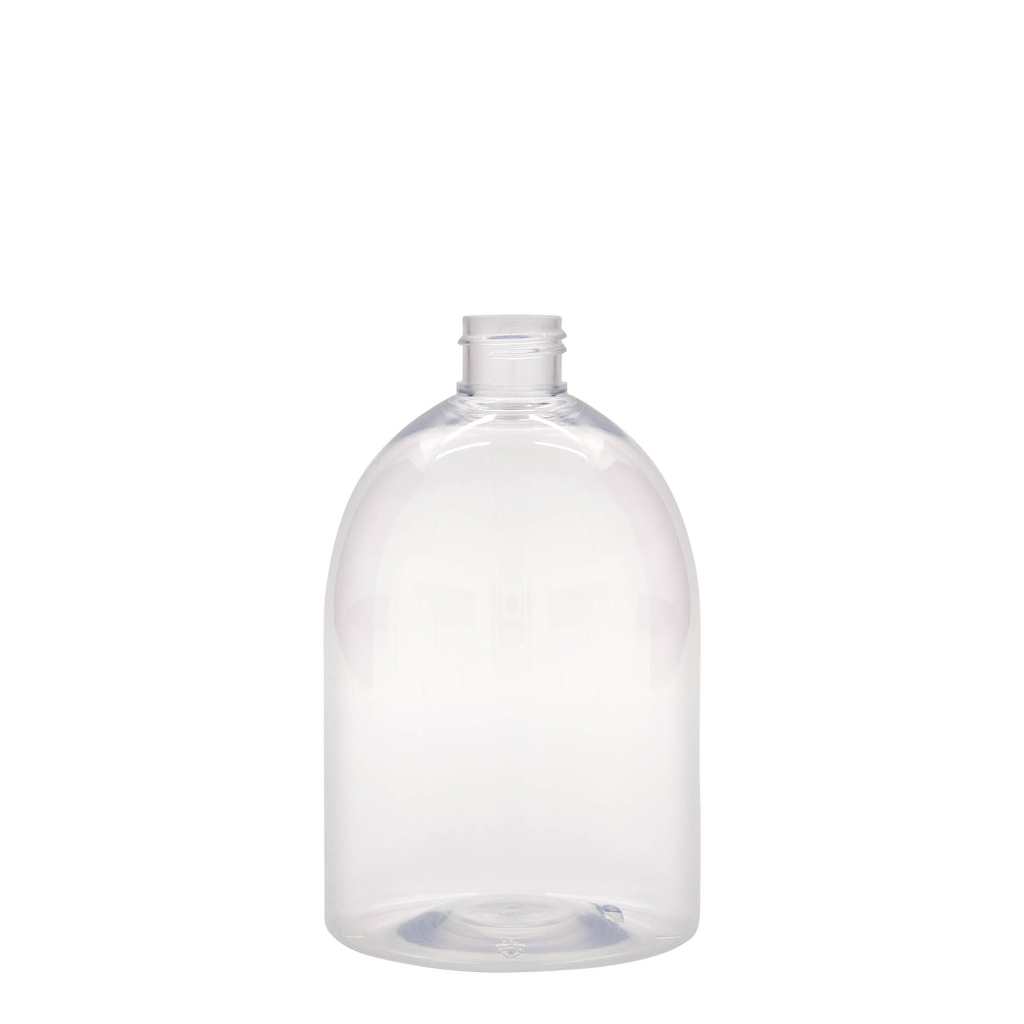 500 ml PET-pullo 'Alexa', muovia, suuaukko: 24/410 500 ml PET-pullo 'Alexa', muovia, suuaukko: 24/410