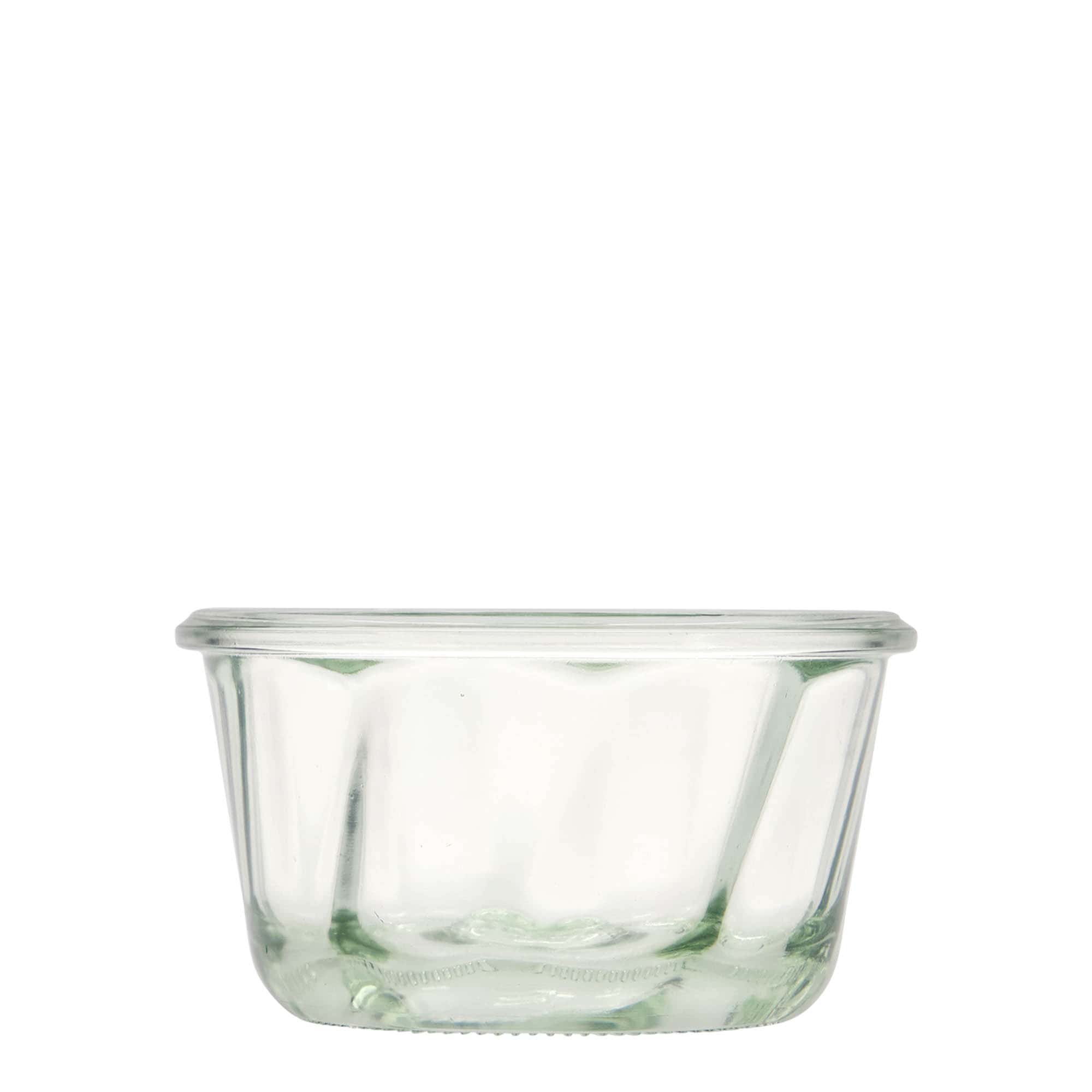 280 ml WECK-gugelhupf-lasi, suuaukko: pyöreä reuna