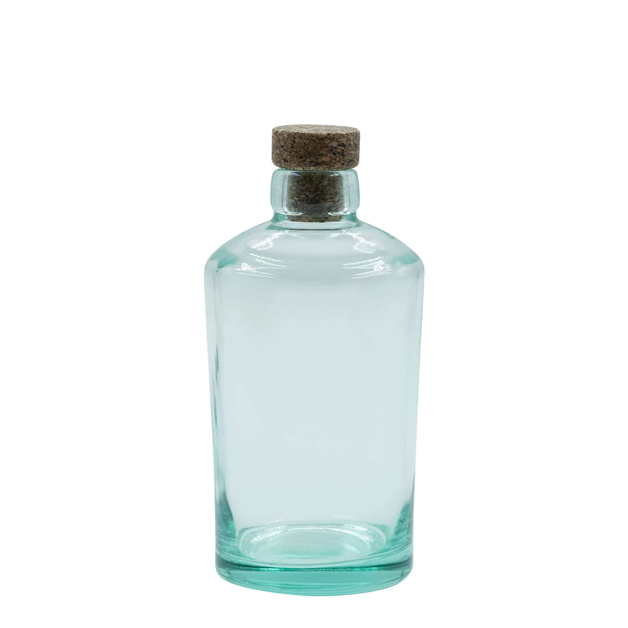 500 ml lasipullo 'Tynnyri', suuaukko: korkki