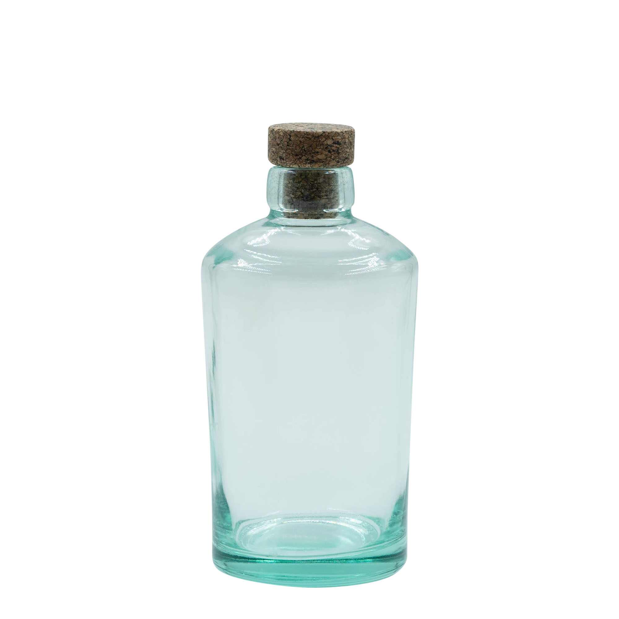 500 ml lasipullo ”Tynnyri”, suuaukko: korkki