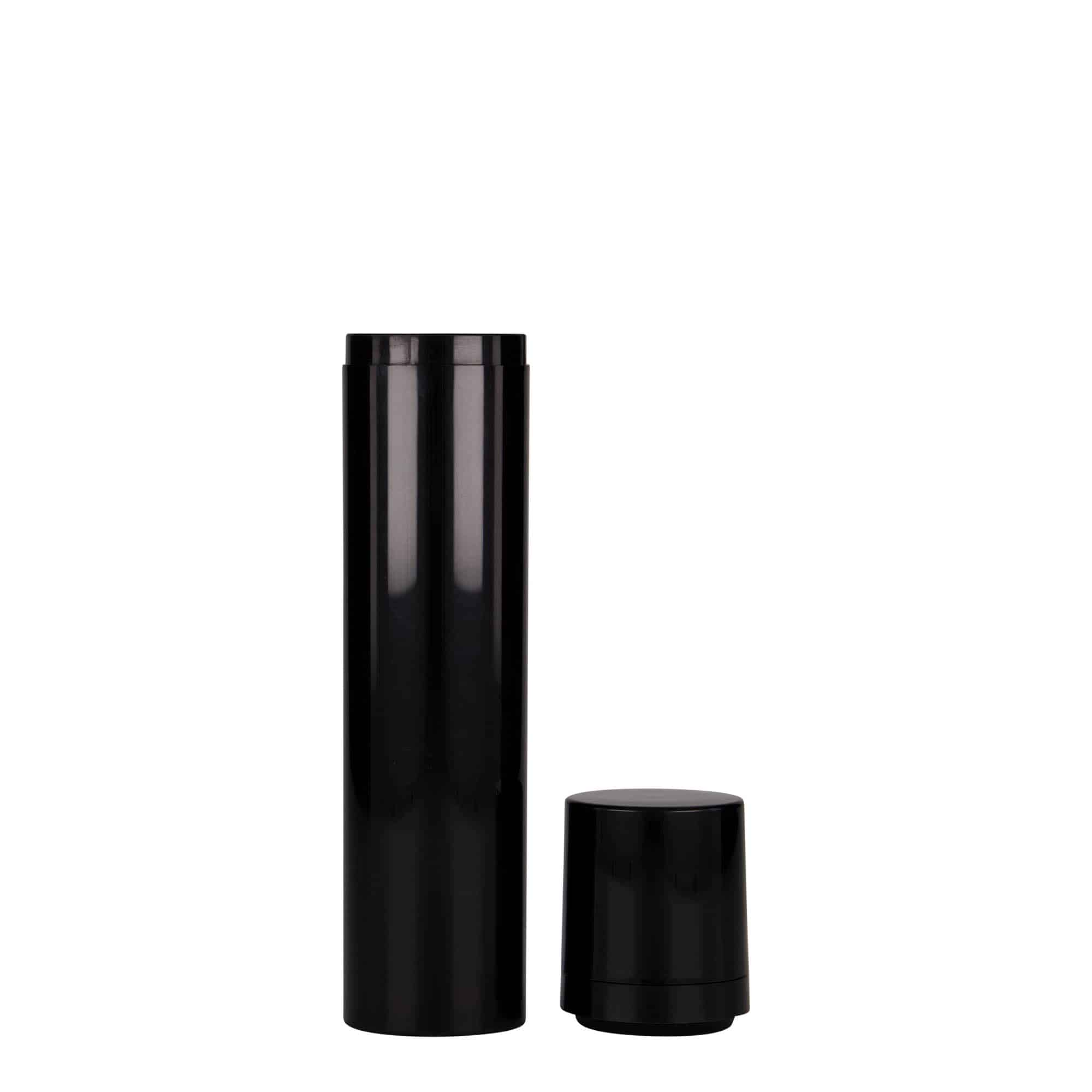 100 ml Airless-annostelija 'Mezzo', PP-muovi, musta