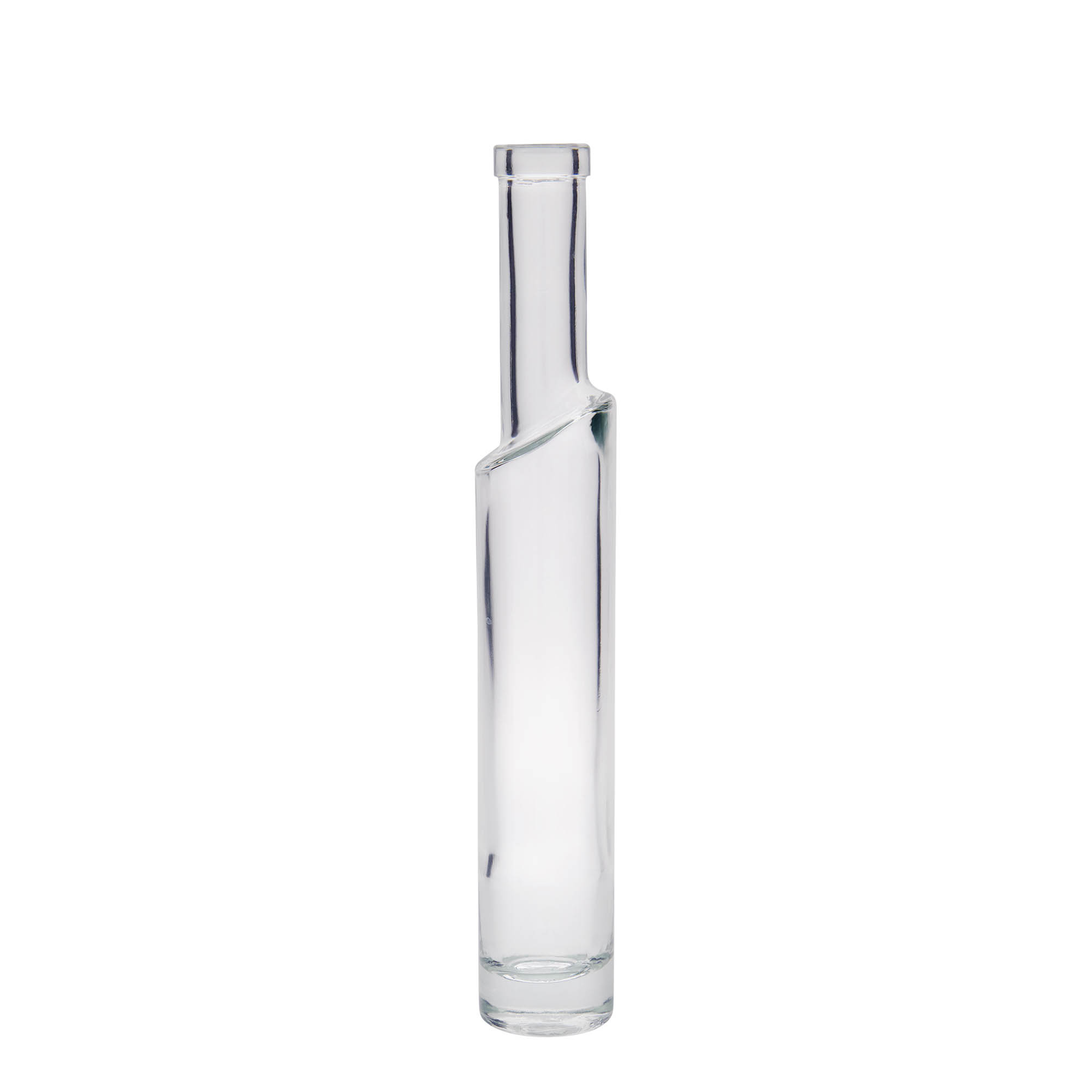 200 ml lasipullo ”Feeling”, suuaukko: korkki