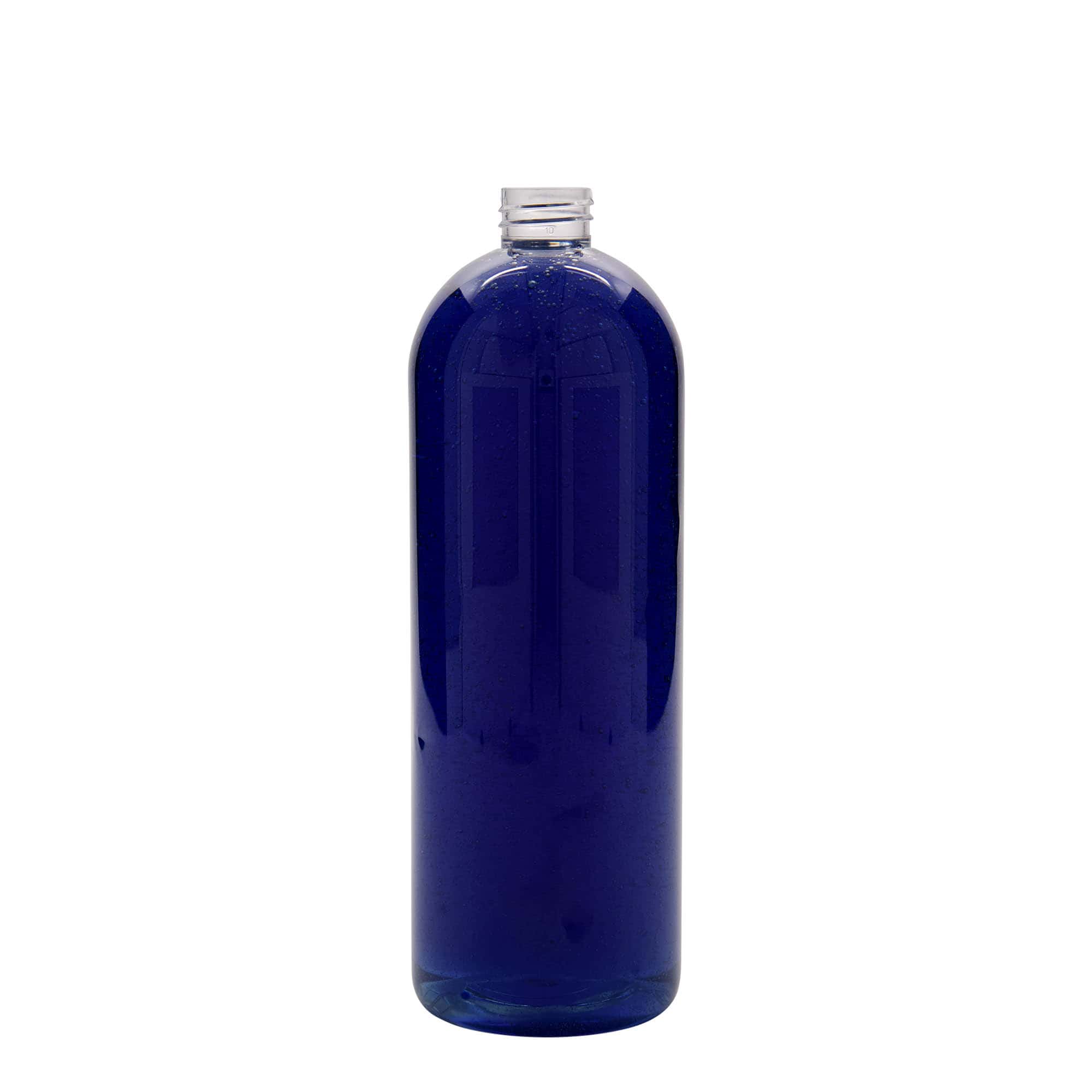 1 000 ml PET-pullo ”Pegasus”, muovia, suuaukko: 28/410