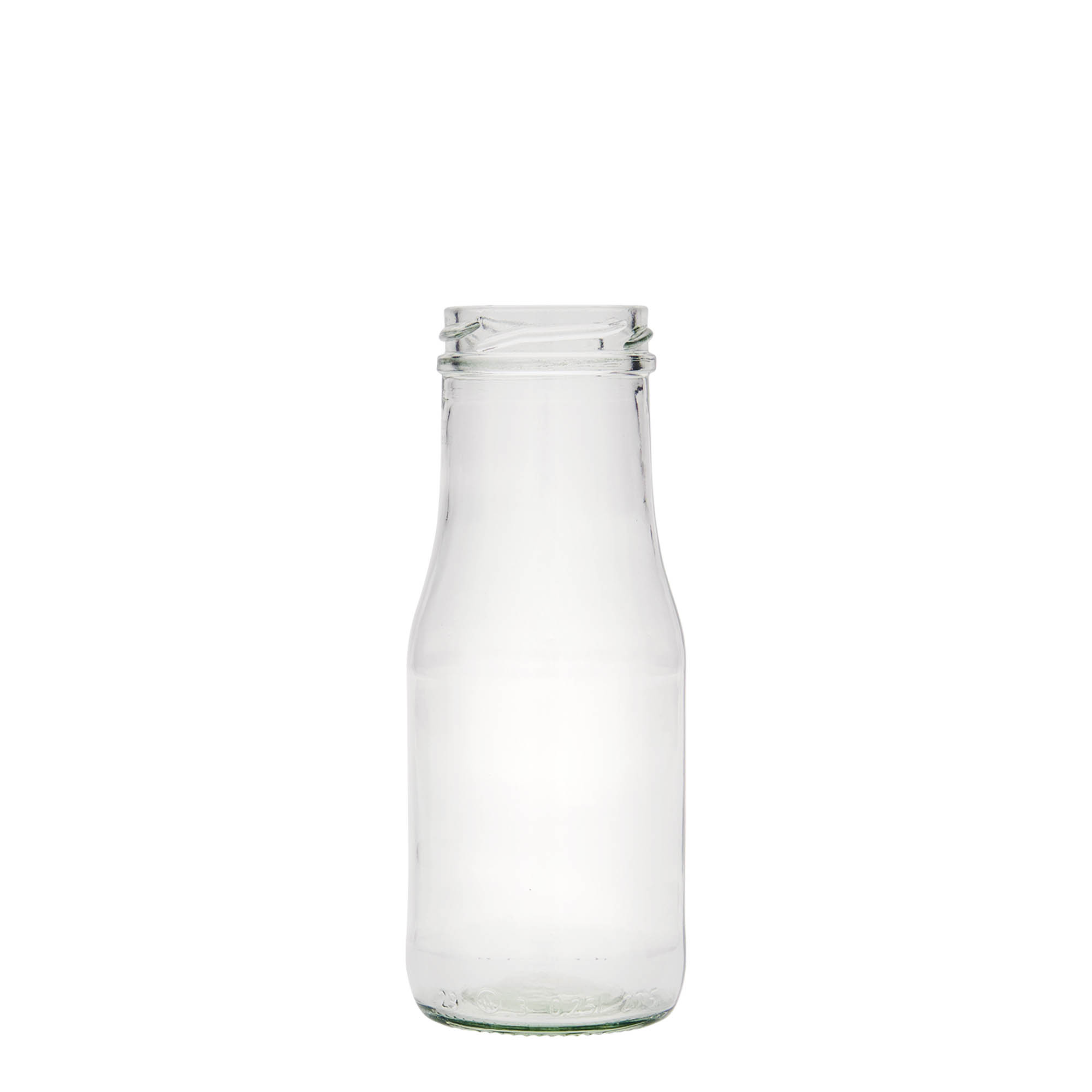 250 ml lasipullo Susann, suuaukko: Twist-Off (TO 48) 250 ml lasipullo Susann, suuaukko: Twist-Off (TO 48)