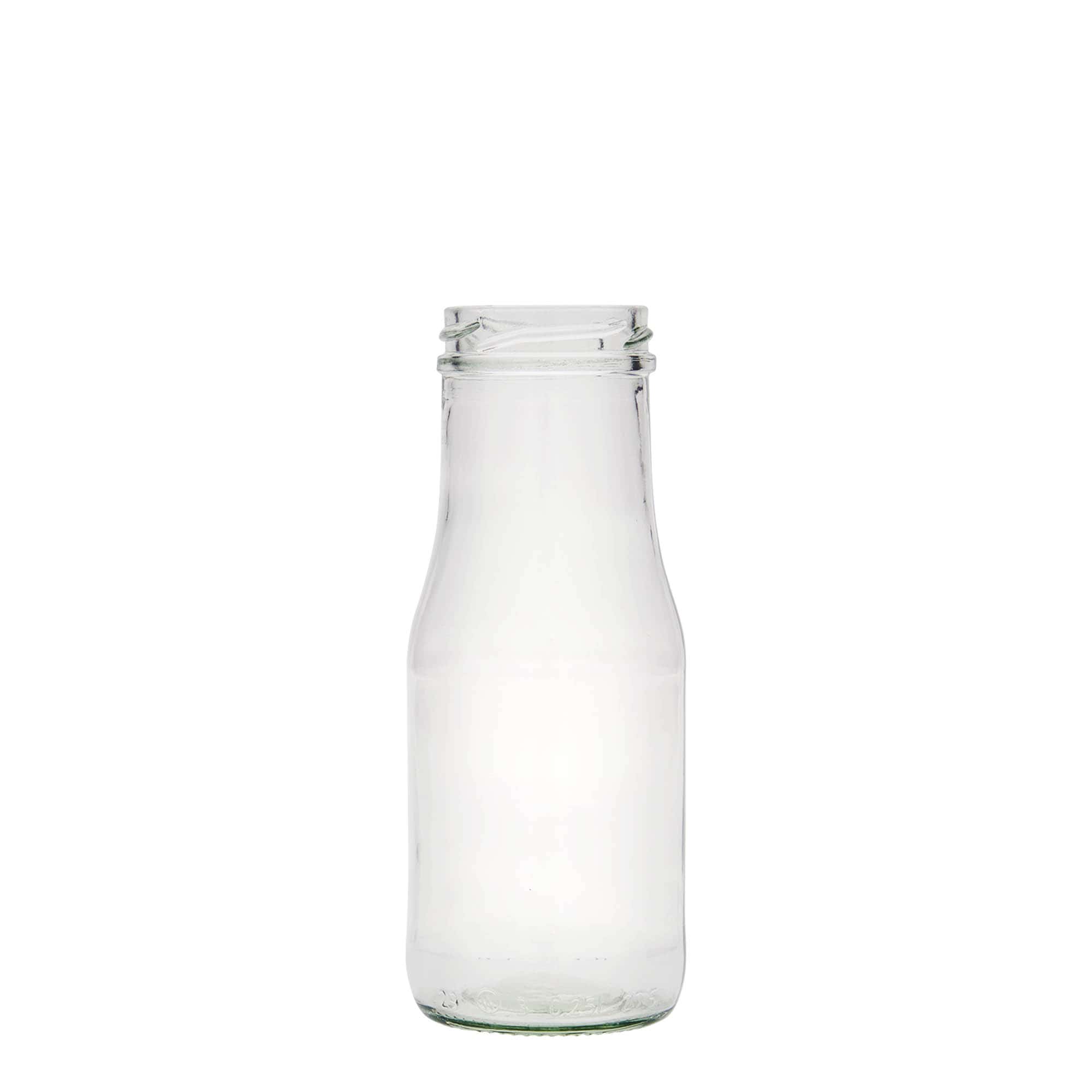 250 ml lasipullo Susann, suuaukko: Twist-Off (TO 48)