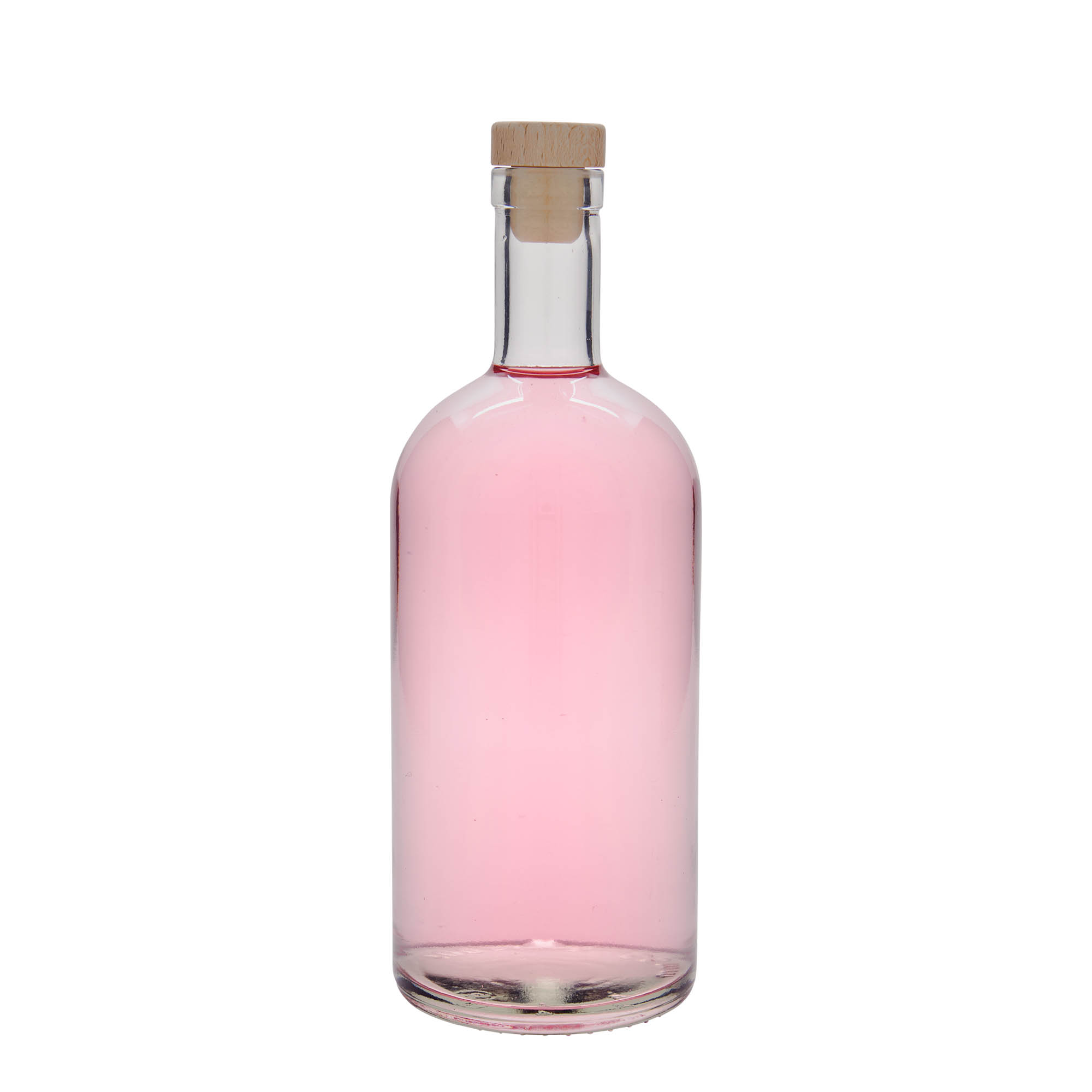 1000 ml lasipullo 'Gerardino', suuaukko: korkki
