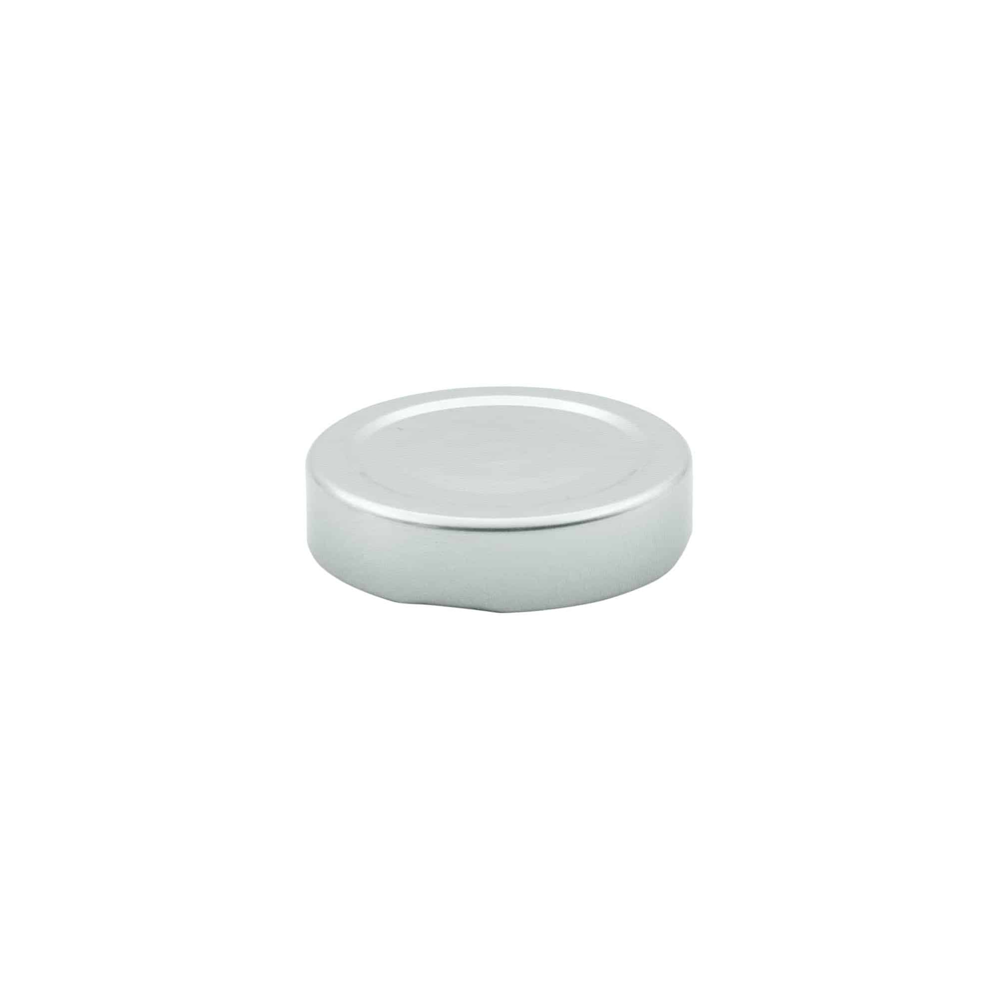 Syvä-kierrettävä suljin, valkoinen pelti, hopea, suulle: Deep-TO 58