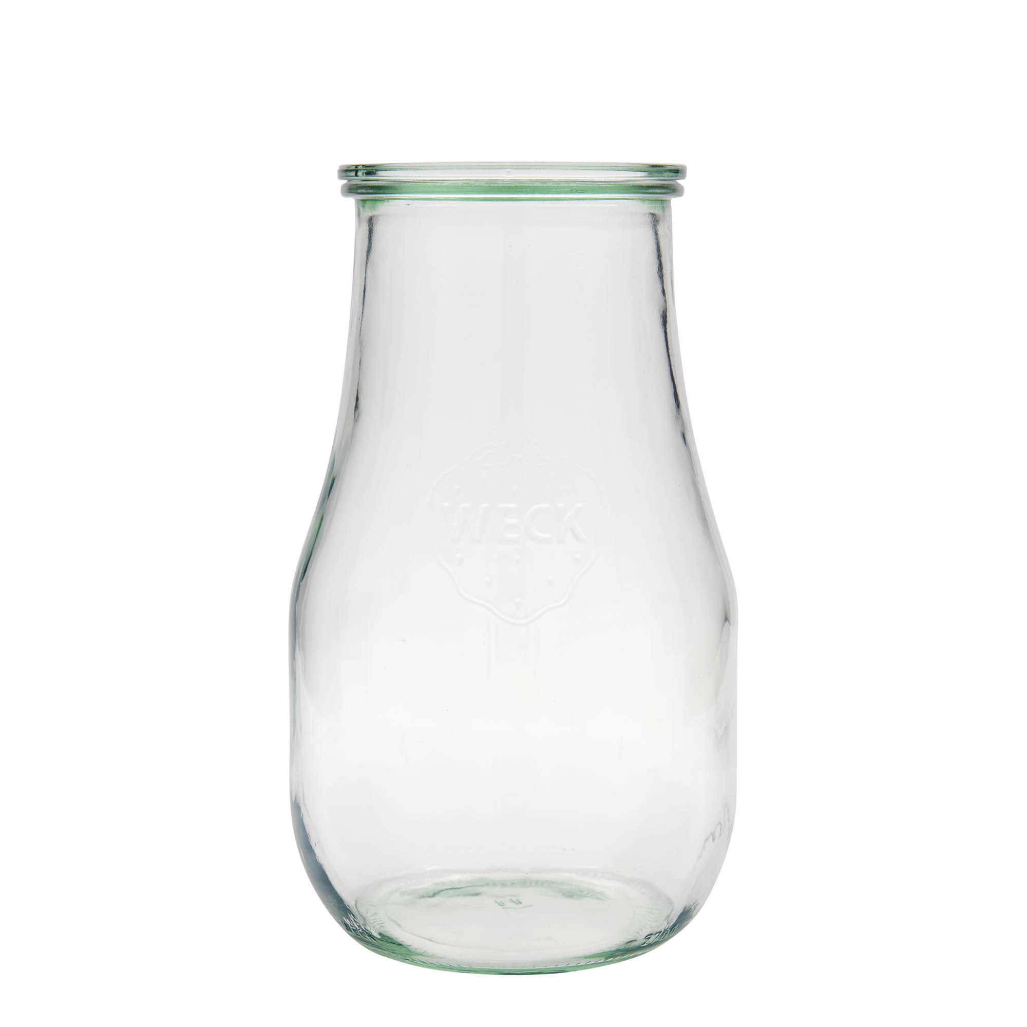 2.700 ml WECK-tulppalasi, suuaukko: pyöreä reuna 2.700 ml WECK-tulppalasi, suuaukko: pyöreä reuna