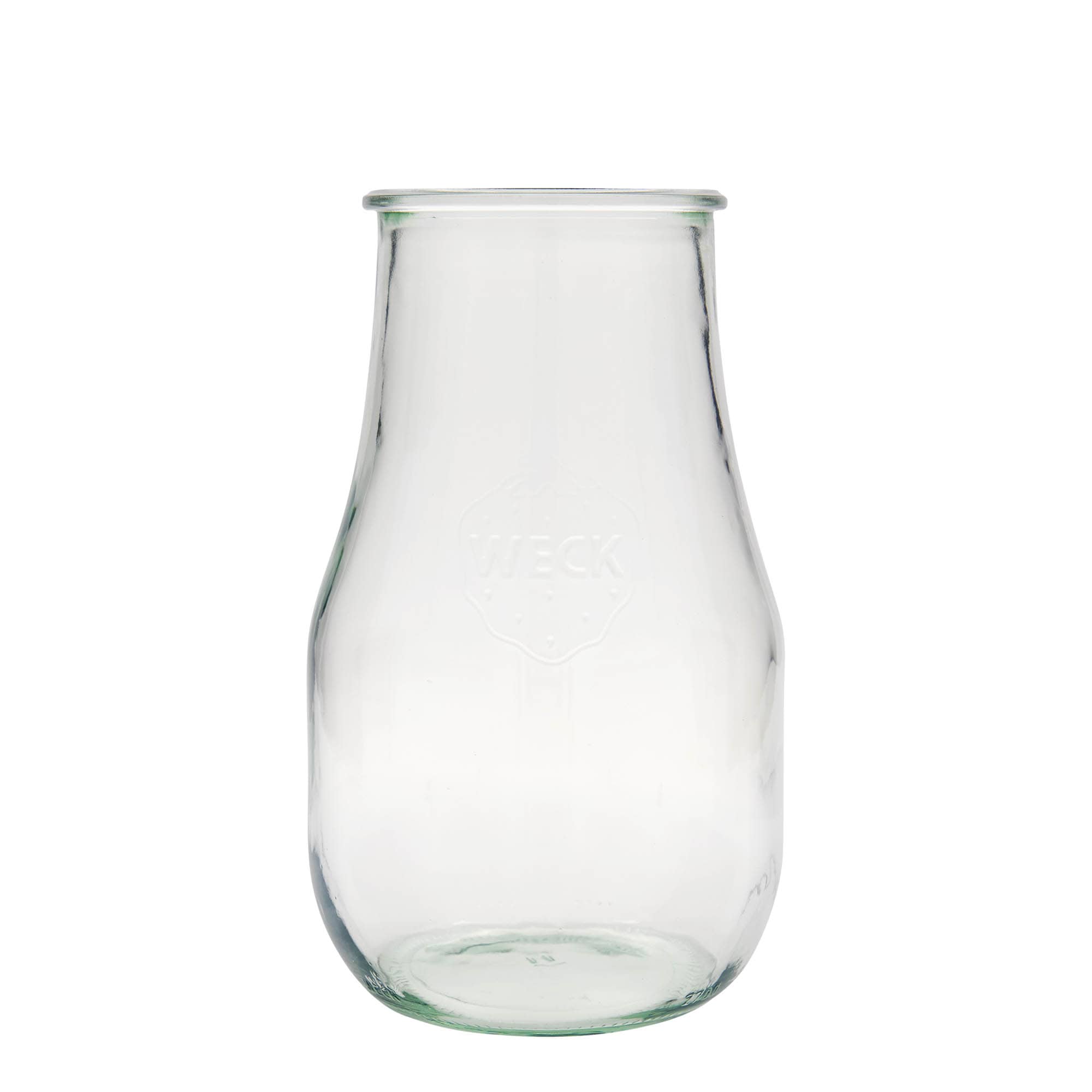 2.700 ml WECK-tulppalasi, suuaukko: pyöreä reuna