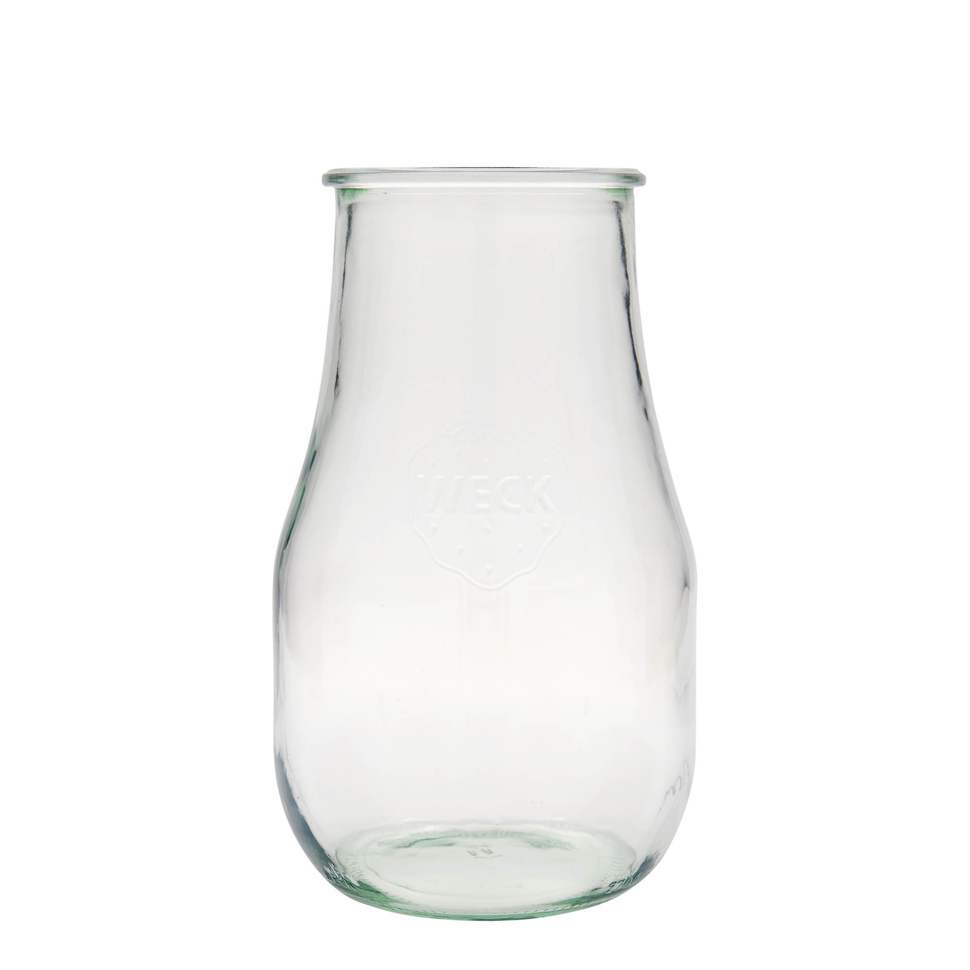 2.700 ml WECK-tulppalasi, suuaukko: pyöreä reuna 2.700 ml WECK-tulppalasi, suuaukko: pyöreä reuna