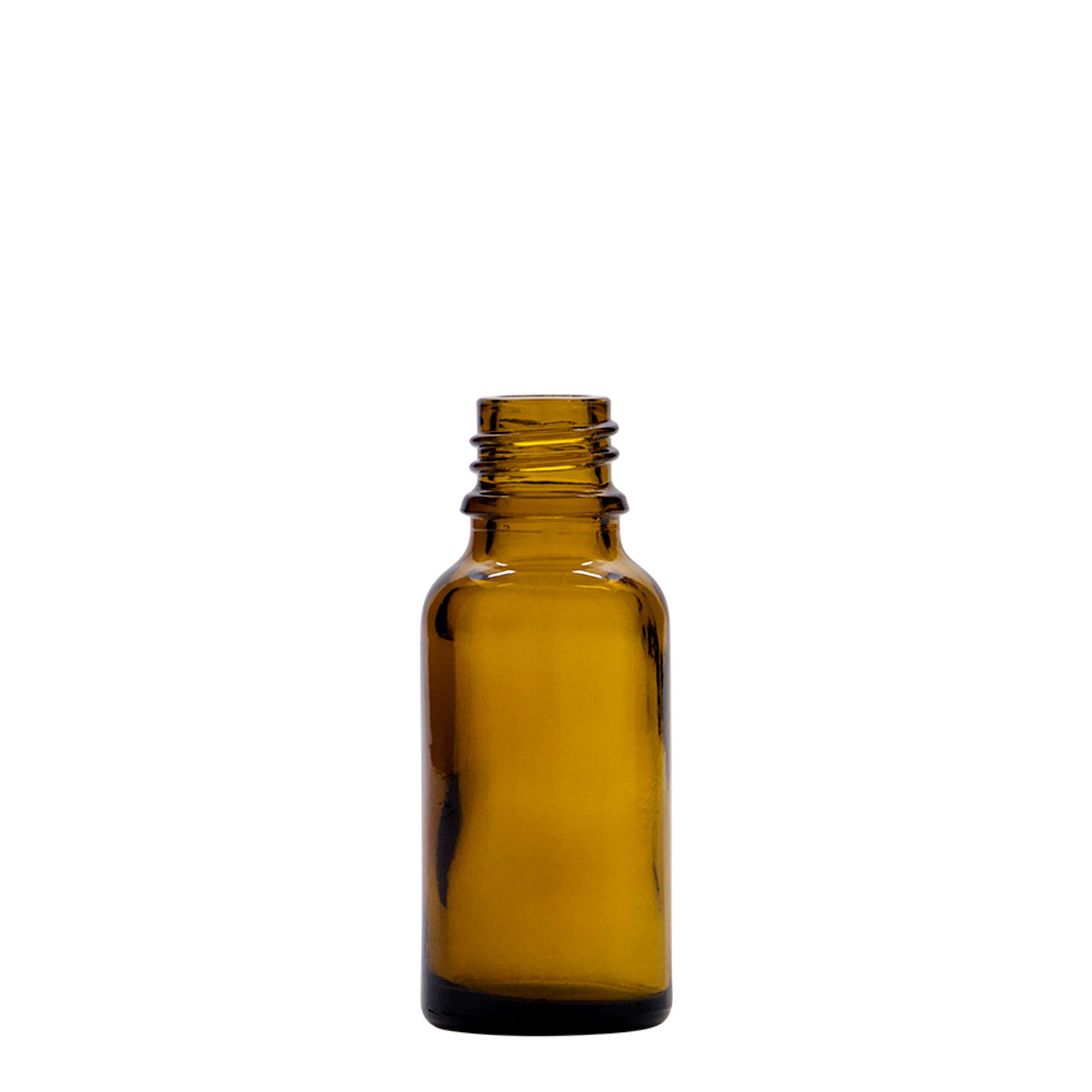 20 ml suihkepullo lääke, lasia, ruskea, suuaukon koko: DIN 18