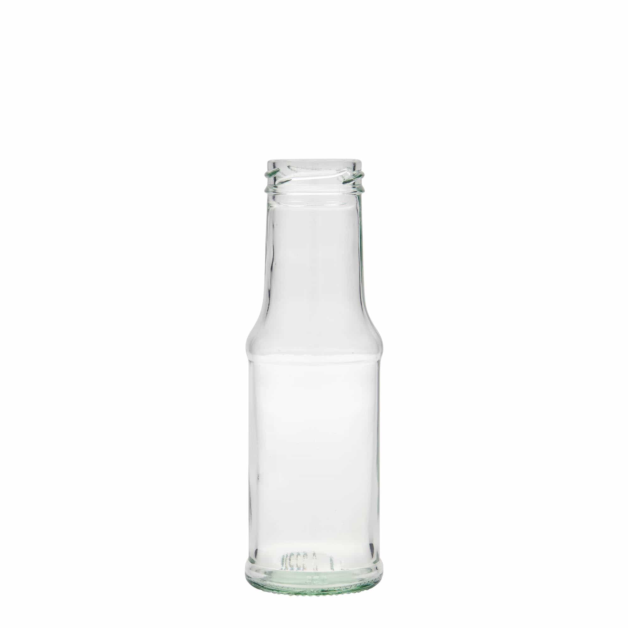 200 ml kastikepullo, lasia, suuaukon tyyppi: Twist-Off (TO 43)
