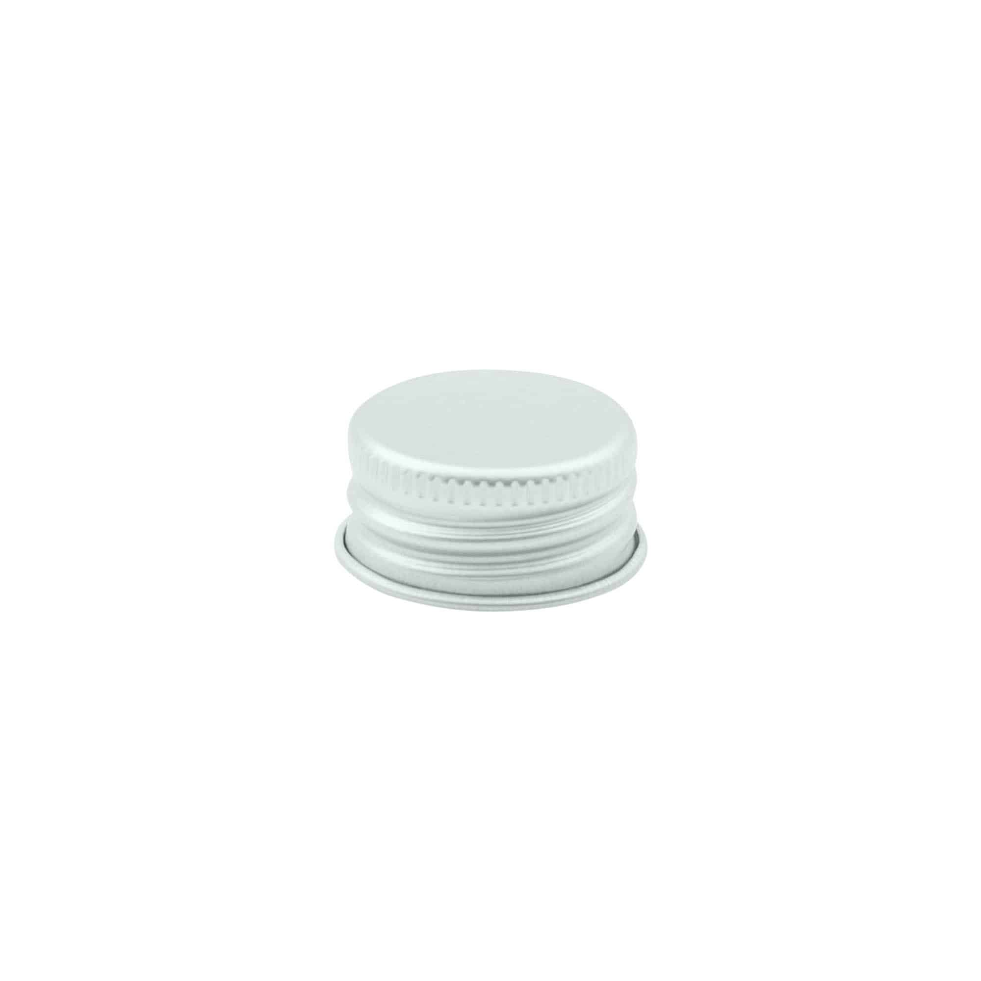 Kierrekorkki, metalli, hopea, suu: 24/410 Kierrekorkki, metalli, hopea, suu: 24/410