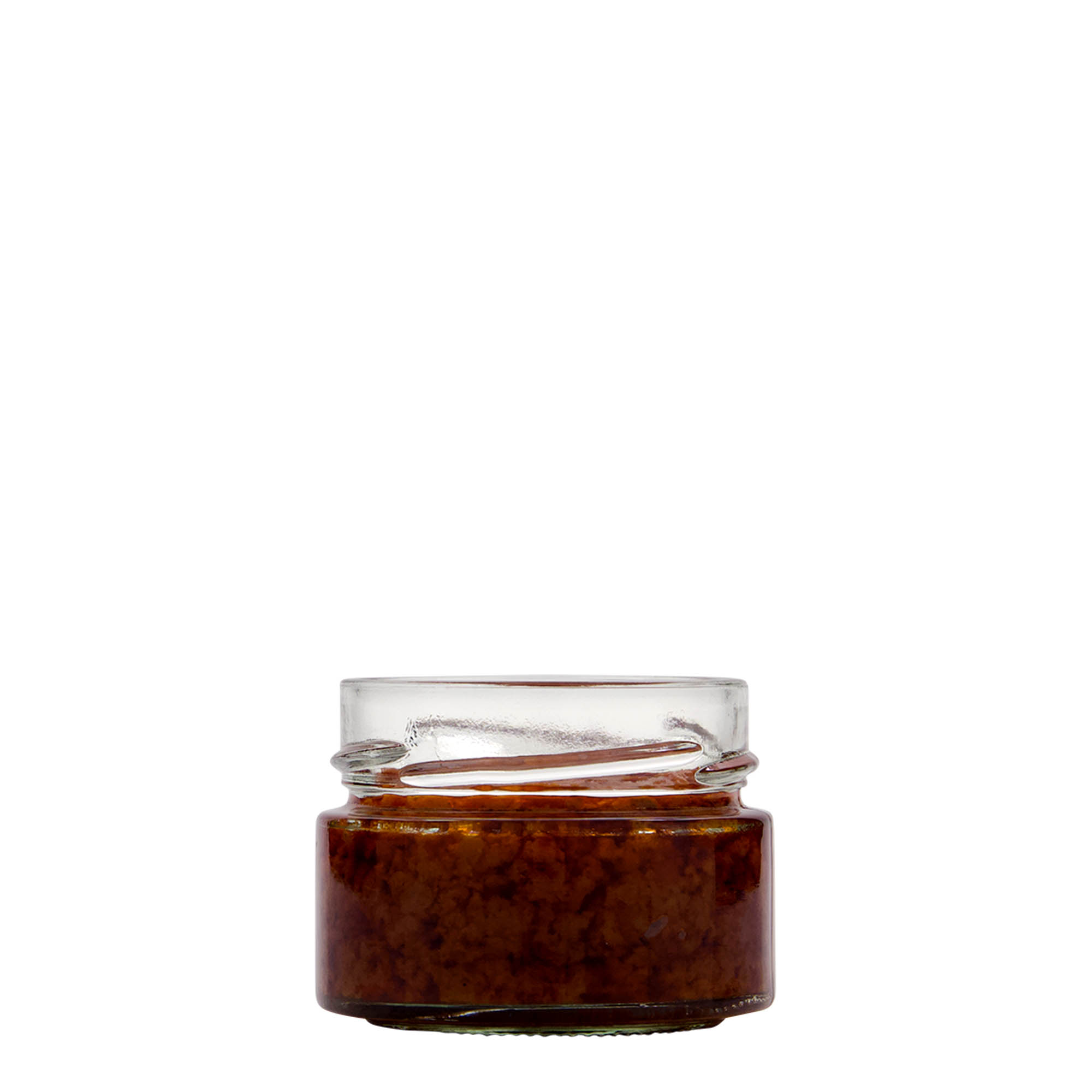 130 ml pyöreä lasi ”Aurora”, suuaukko: Deep-Twist-off (DTO 66)