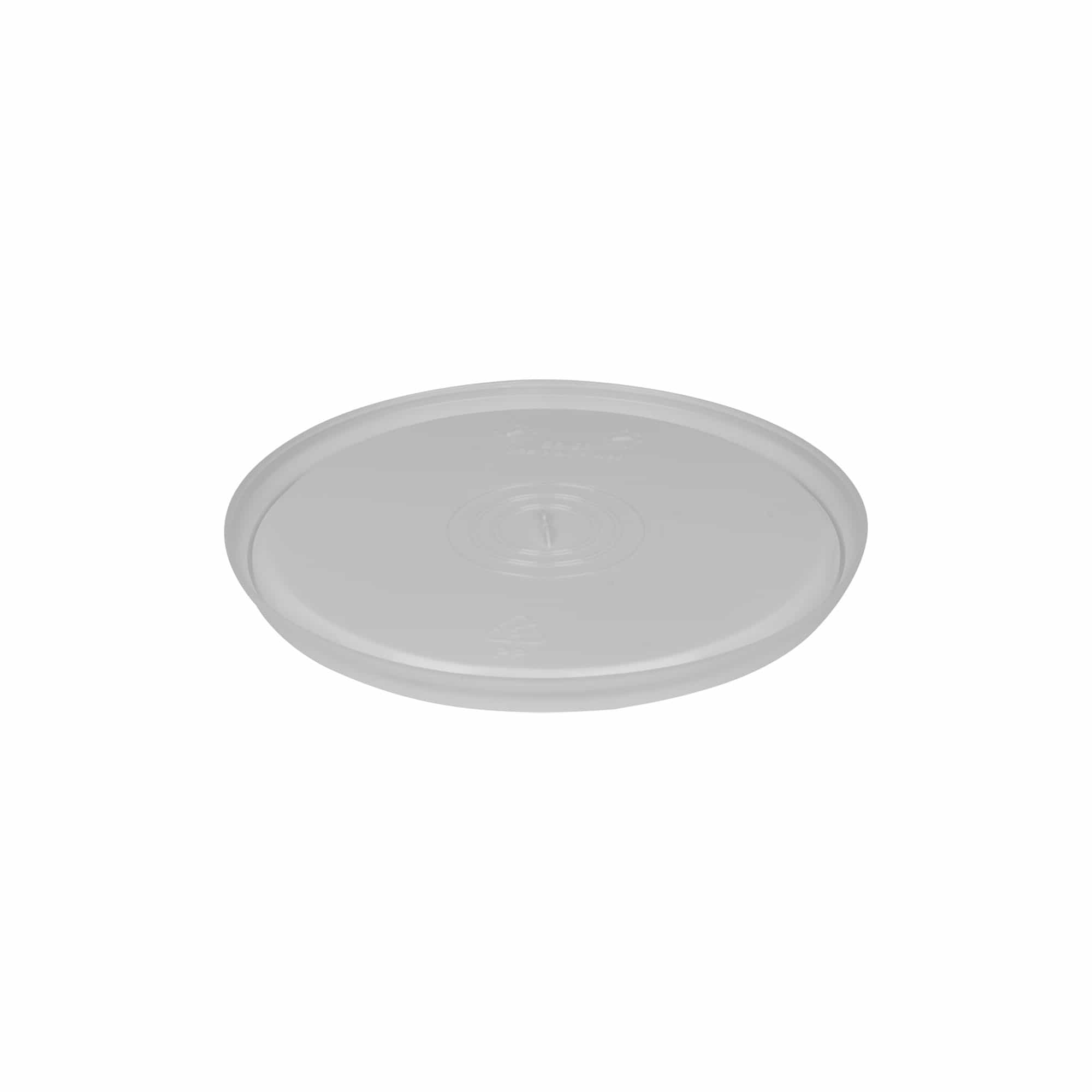 Kansi 1,8 l ämpärille, PP-muovi, valk.