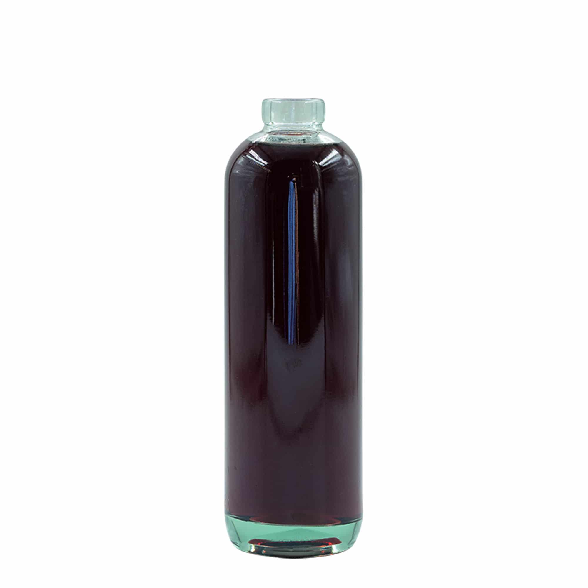 700 ml lasipullo 'Pilot', suuaukko: korkki