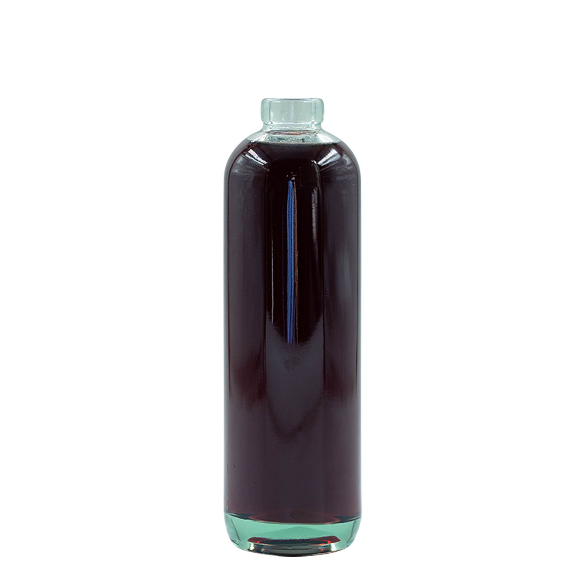 700 ml lasipullo 'Pilot', suuaukko: korkki