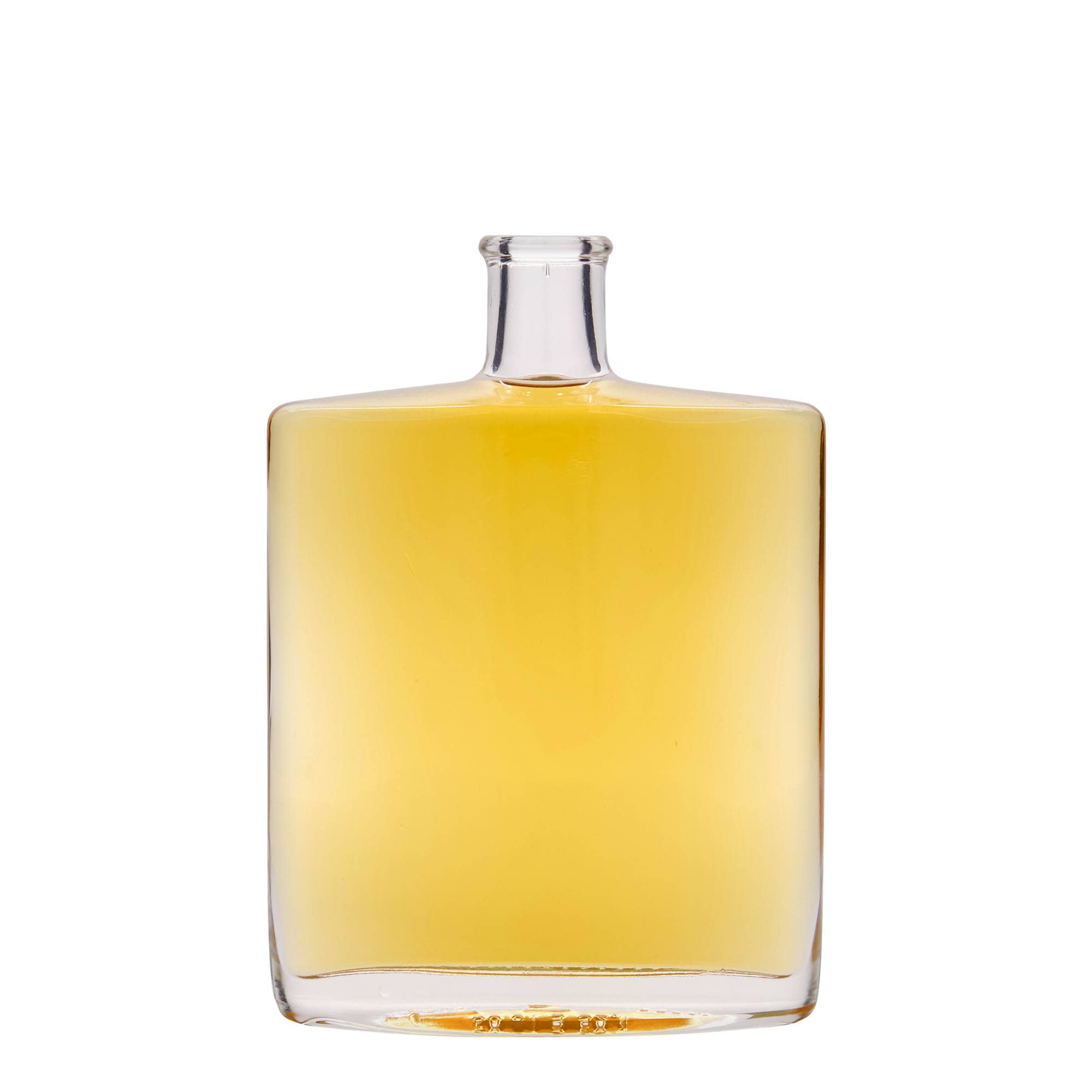 500 ml lasipullo 'Zorbas', soikea, suuaukko: korkki 500 ml lasipullo 'Zorbas', soikea, suuaukko: korkki