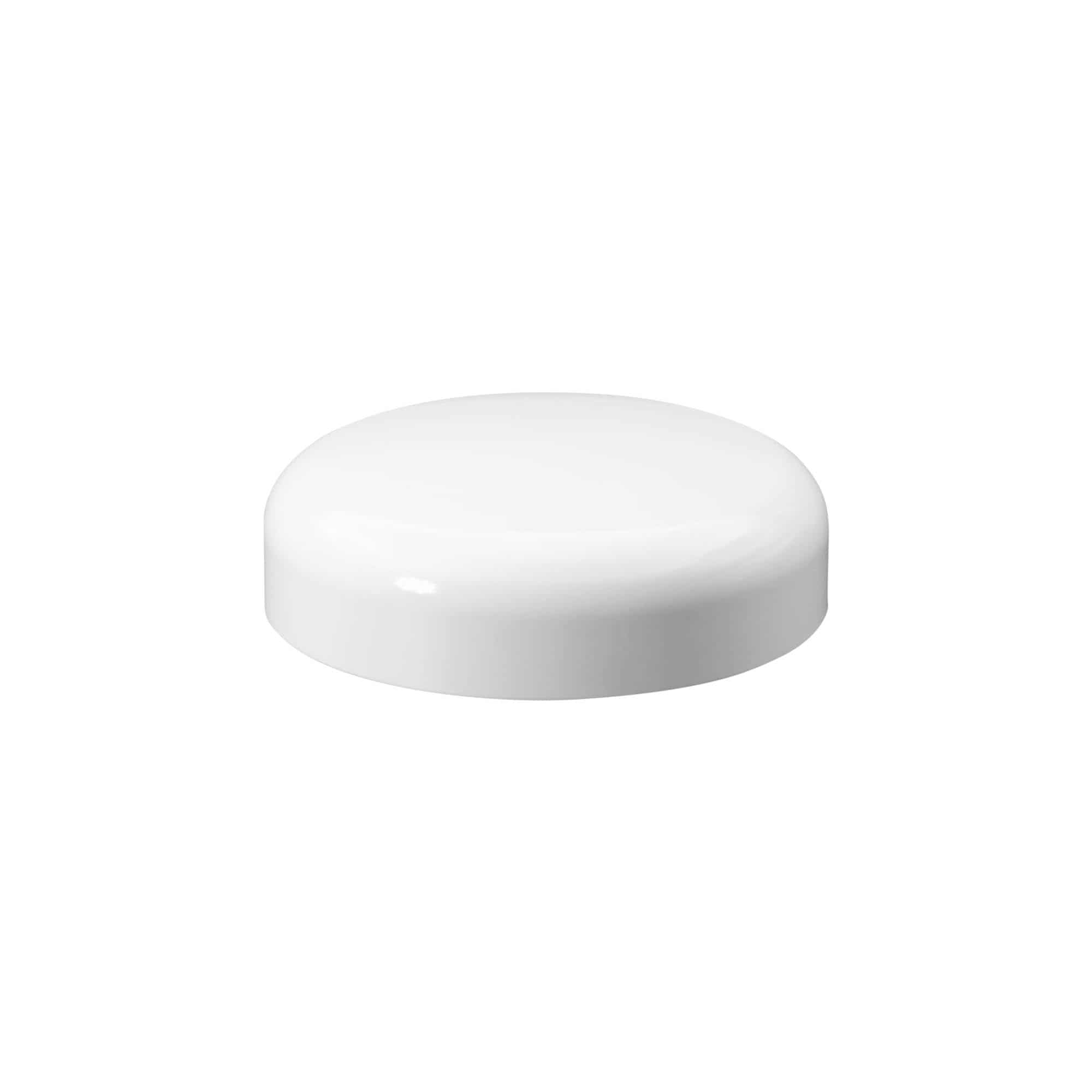 Kierrekorkki 200 ml:lle 'Bianca', PP-muovi, valk. Kierrekorkki 200 ml:lle 'Bianca', PP-muovi, valk.