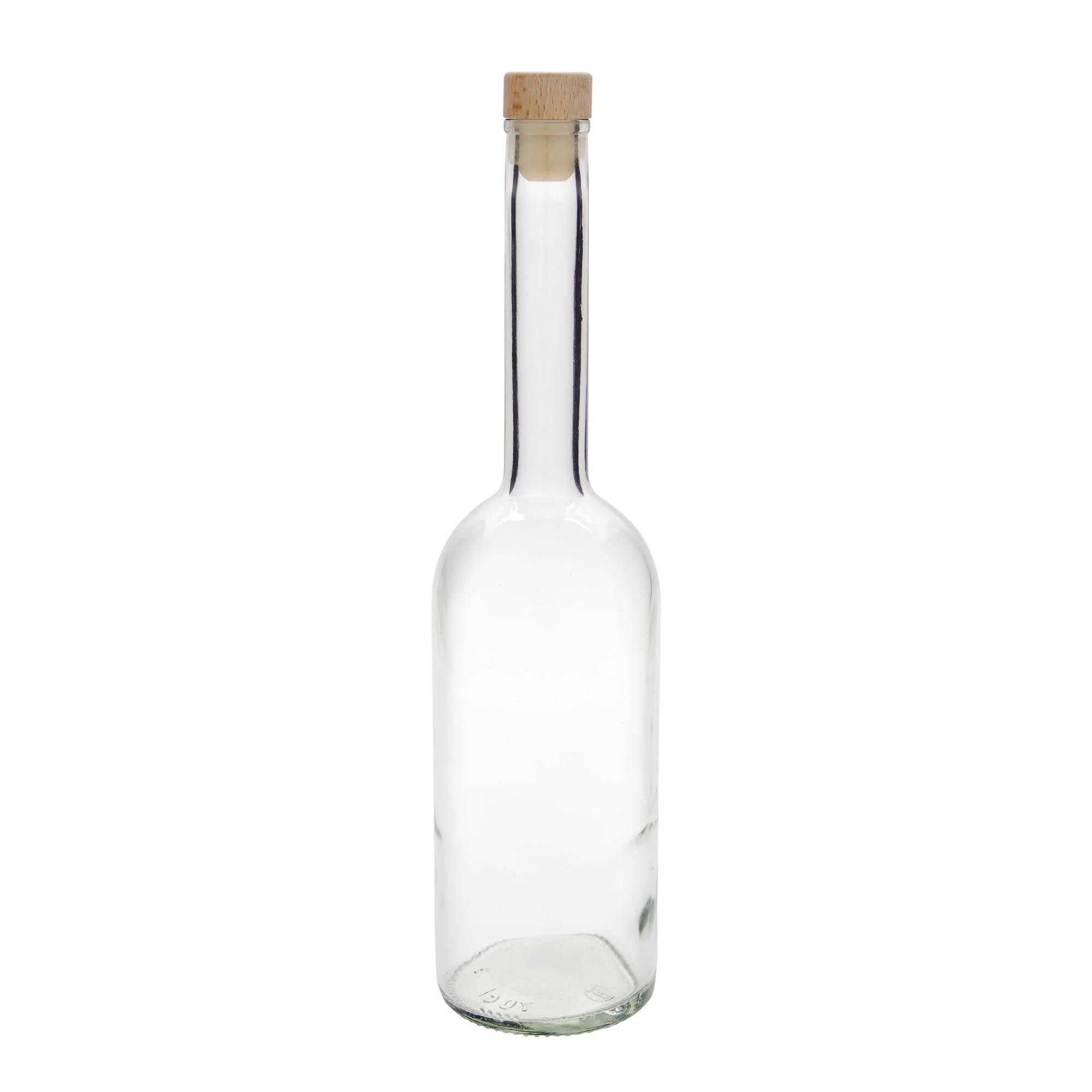 700 ml lasipullo 'Opera', suuaukko: korkki