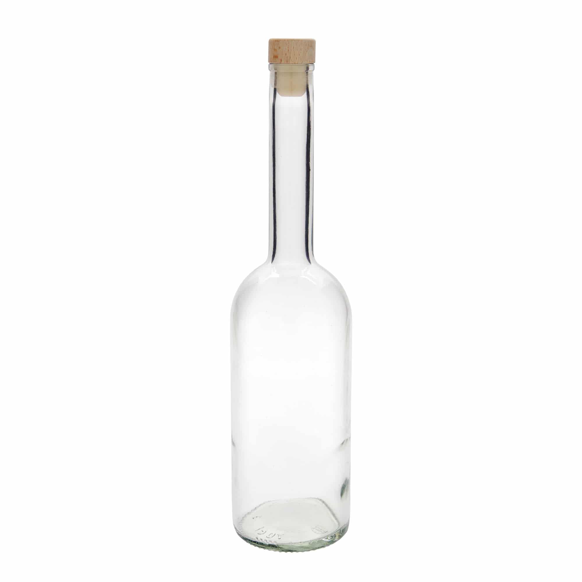 700 ml lasipullo 'Opera', suuaukko: korkki