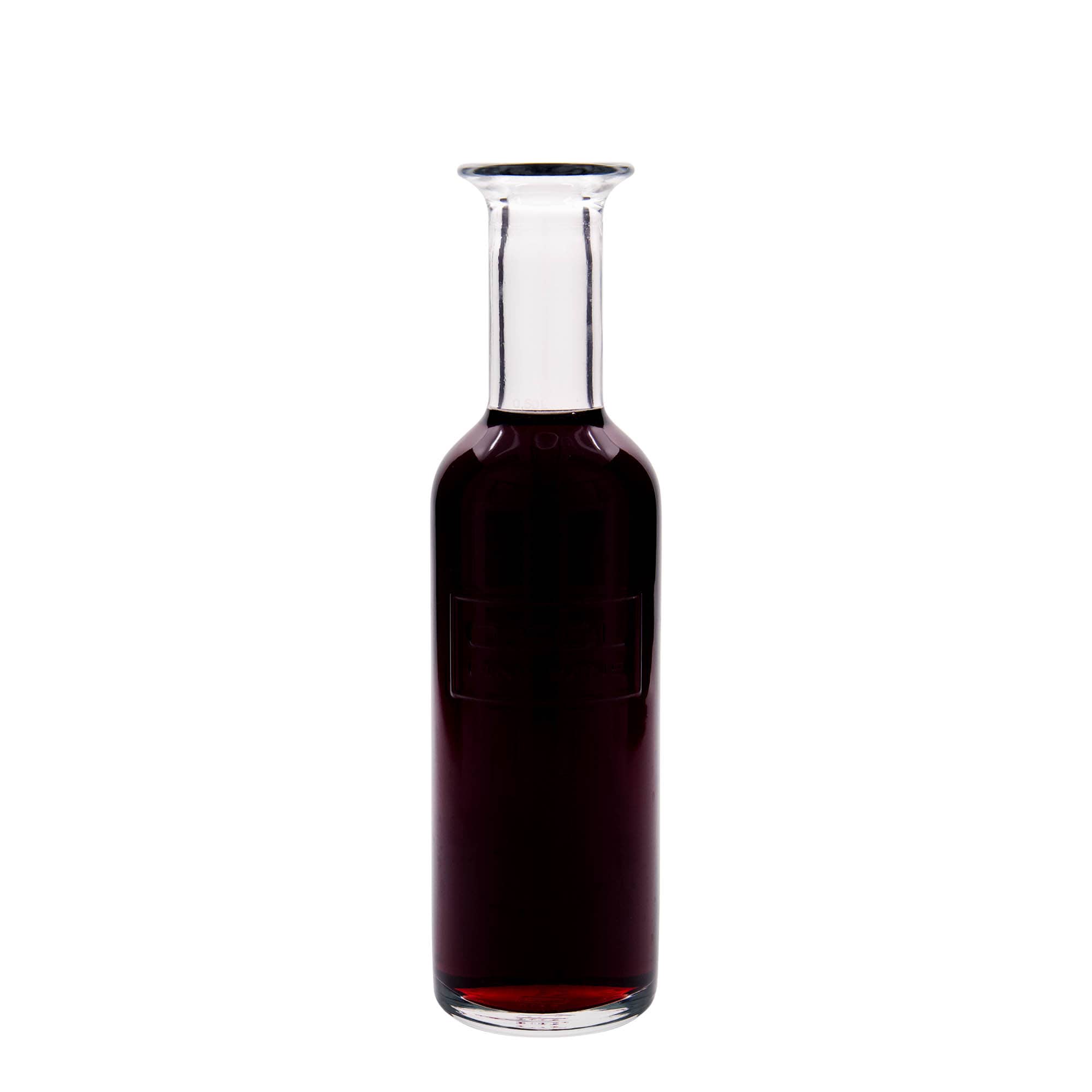 500 ml lasipullo 'Optima Fine Wine', suuaukko: korkki