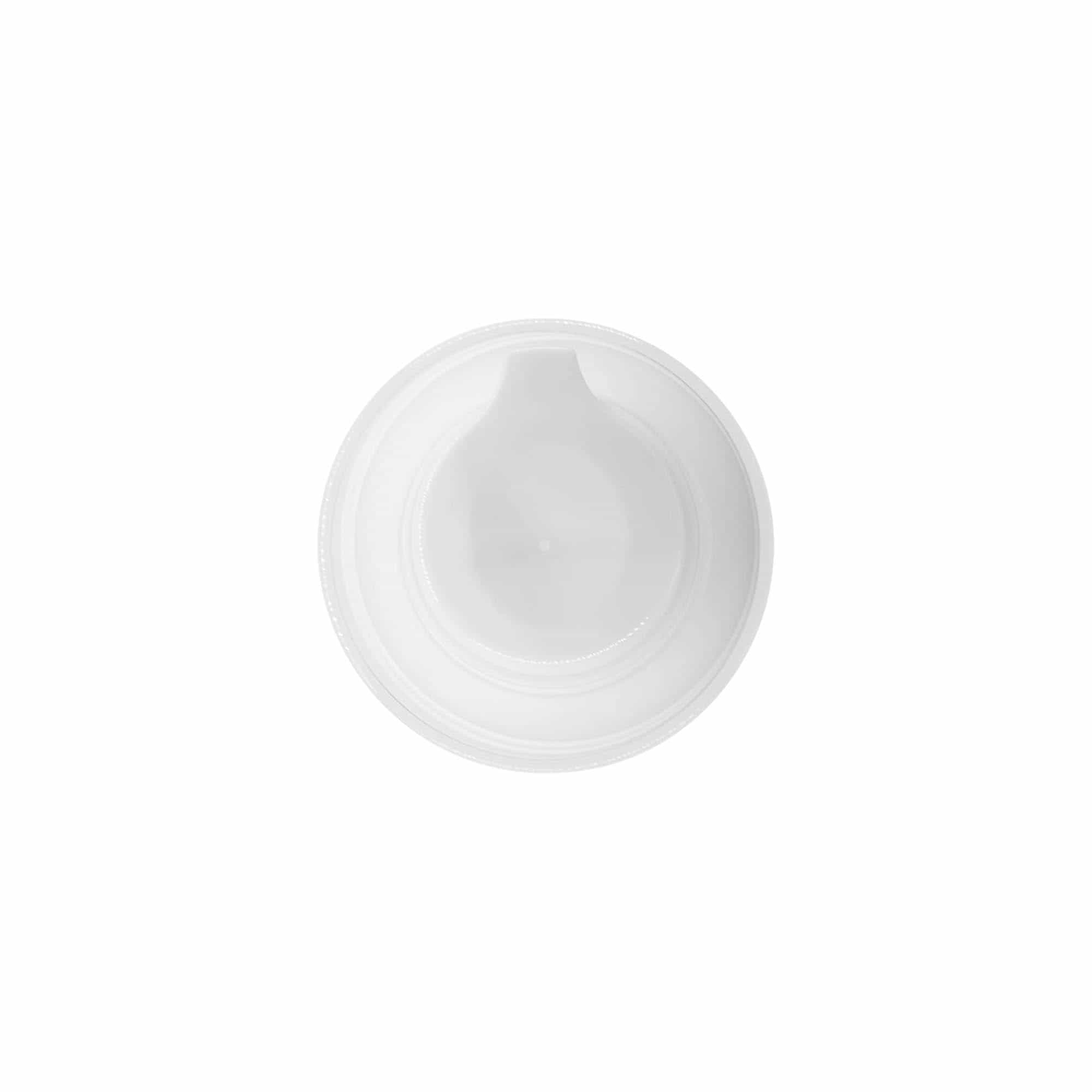 Airless Dispenser -pumppupää'Mezzo', PP-muovi, valk.
