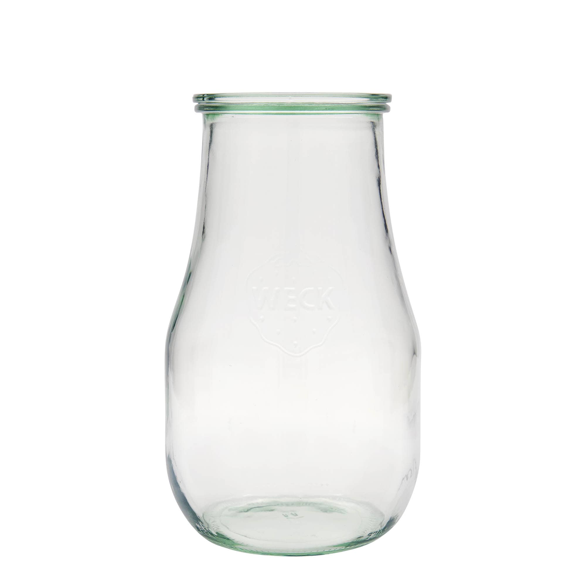 2.700 ml WECK-tulppalasi, suuaukko: pyöreä reuna