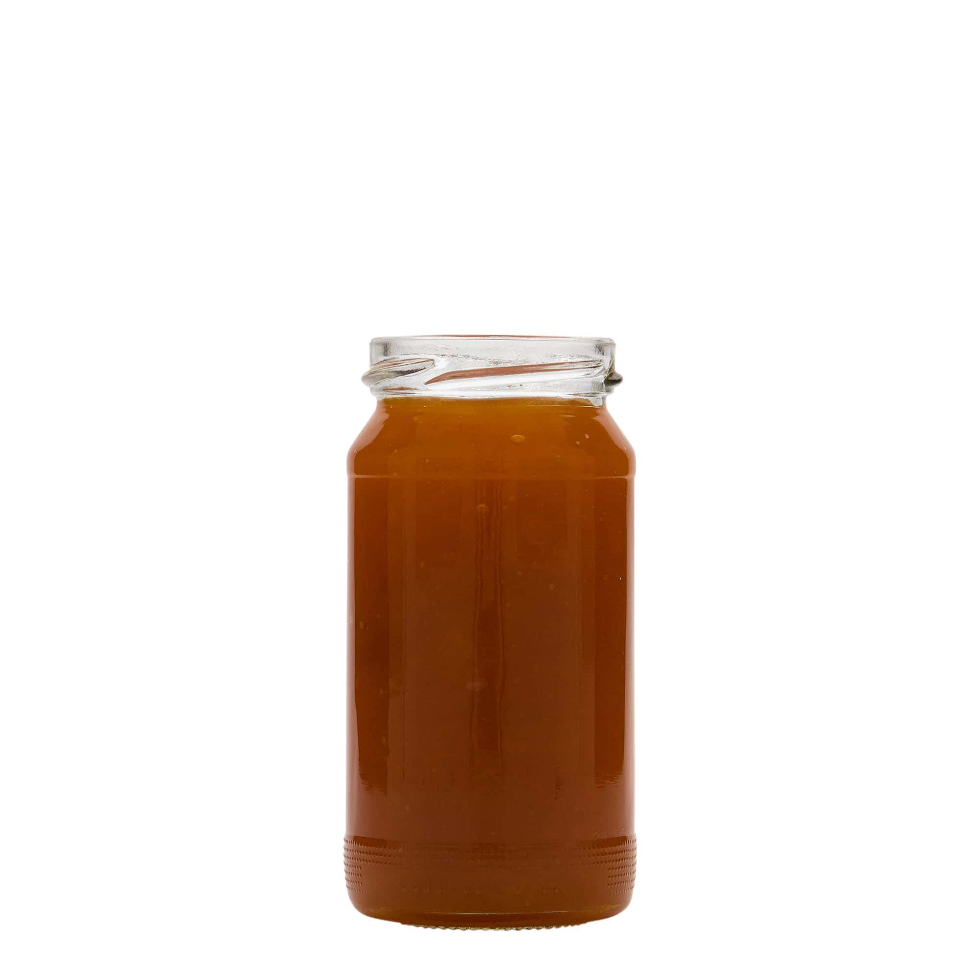 212 ml korkea pyöreä lasi, suuaukko: Twist-Off (TO 53) 212 ml korkea pyöreä lasi, suuaukko: Twist-Off (TO 53)