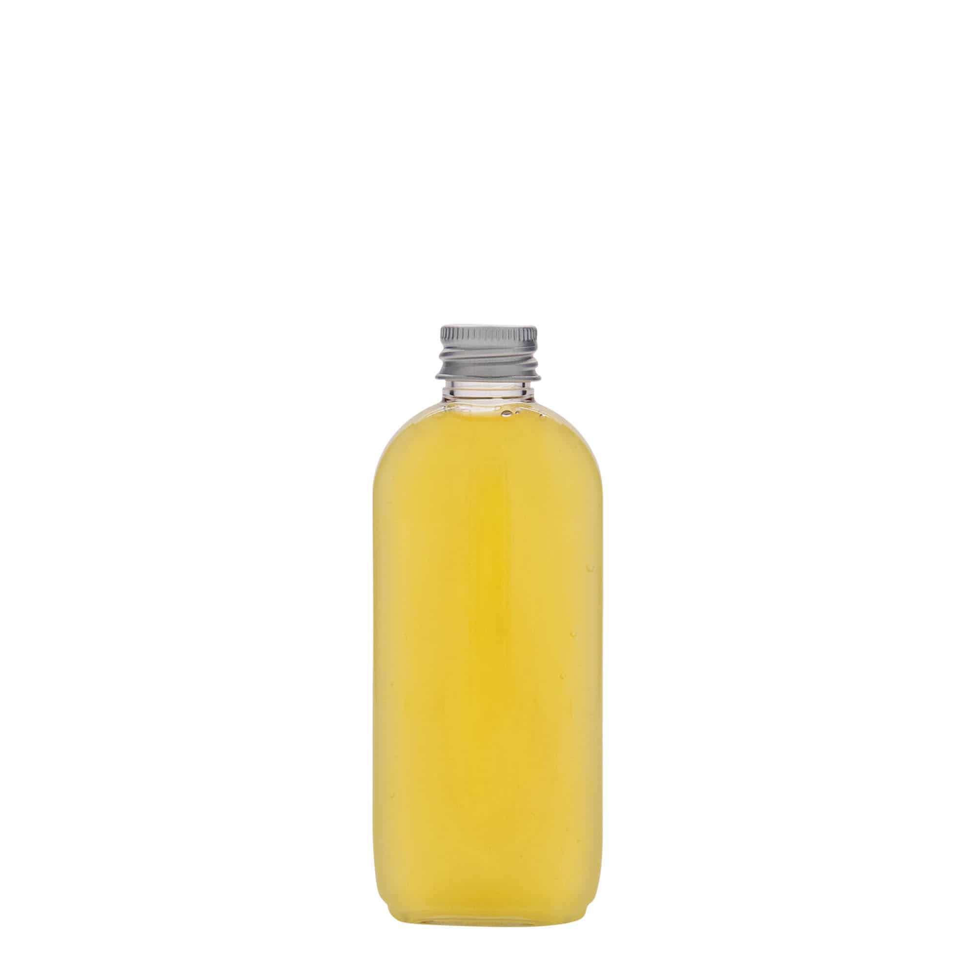 100 ml PET-pullo 'Iris', soikea, muovi, suu: GPI 20/410