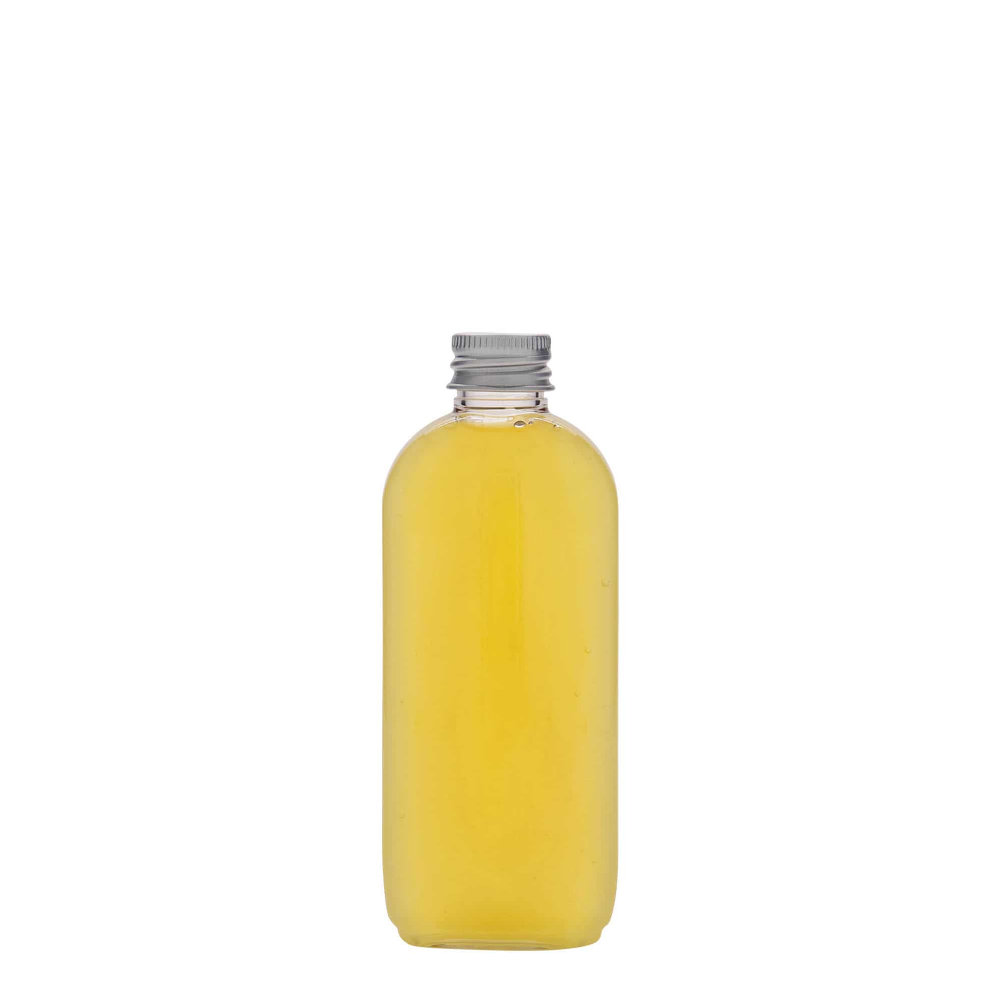 100 ml PET-pullo 'Iris', soikea, muovi, suu: 20/410