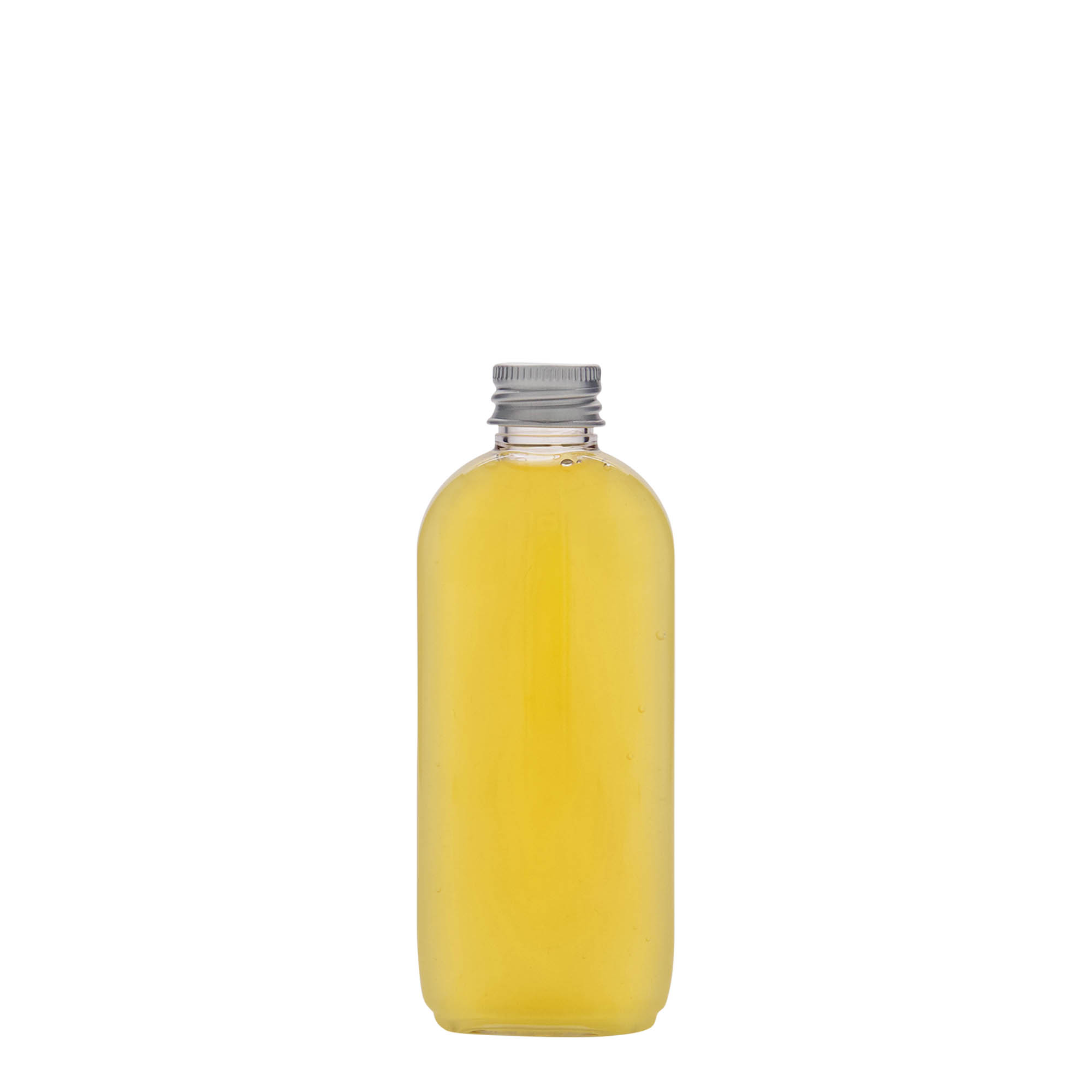 100 ml PET-pullo 'Iris', ovaali, muovi, suuaukko: 20/410 100 ml PET-pullo 'Iris', ovaali, muovi, suuaukko: 20/410