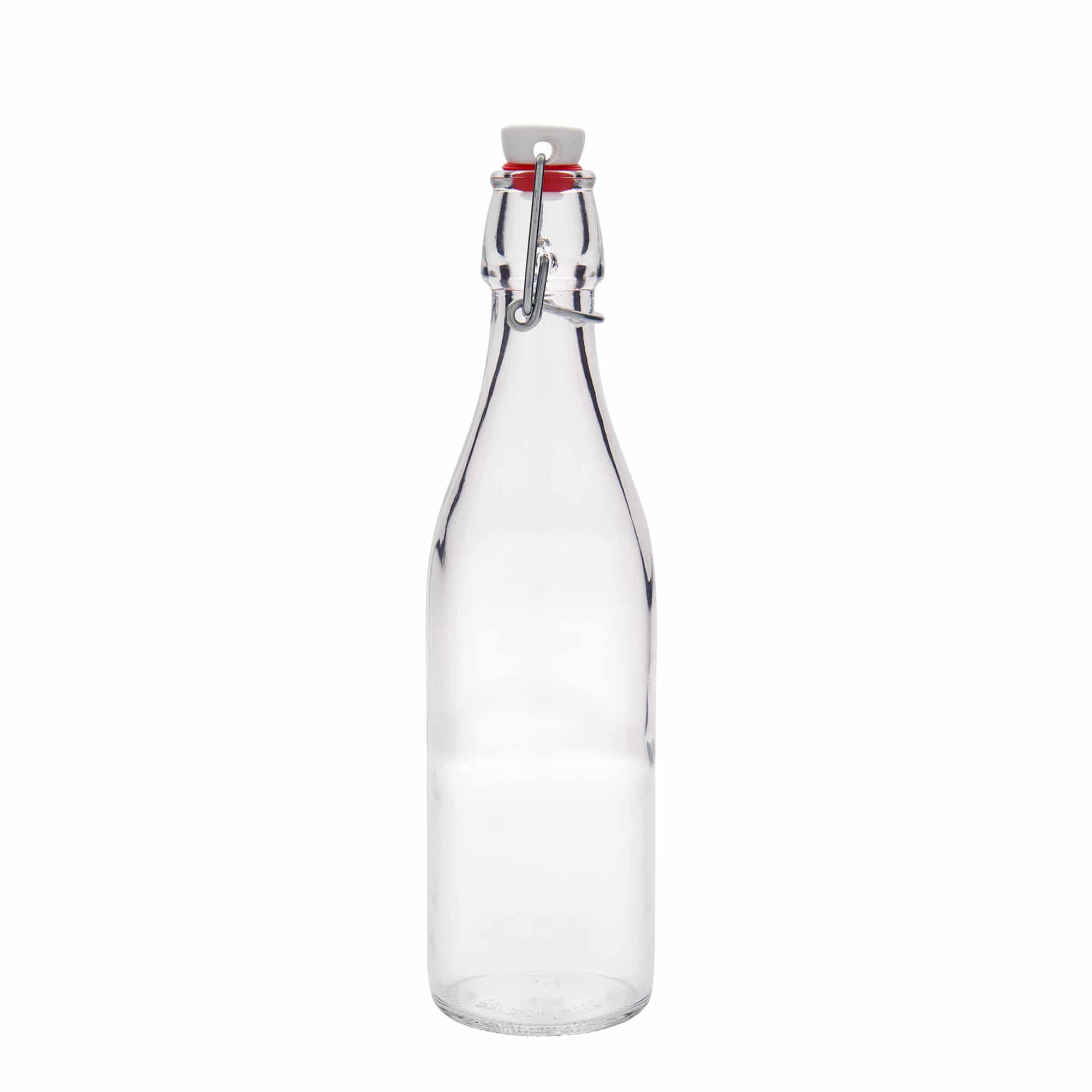 500 ml lasipullo 'Giara', suu: patenttikorkki
