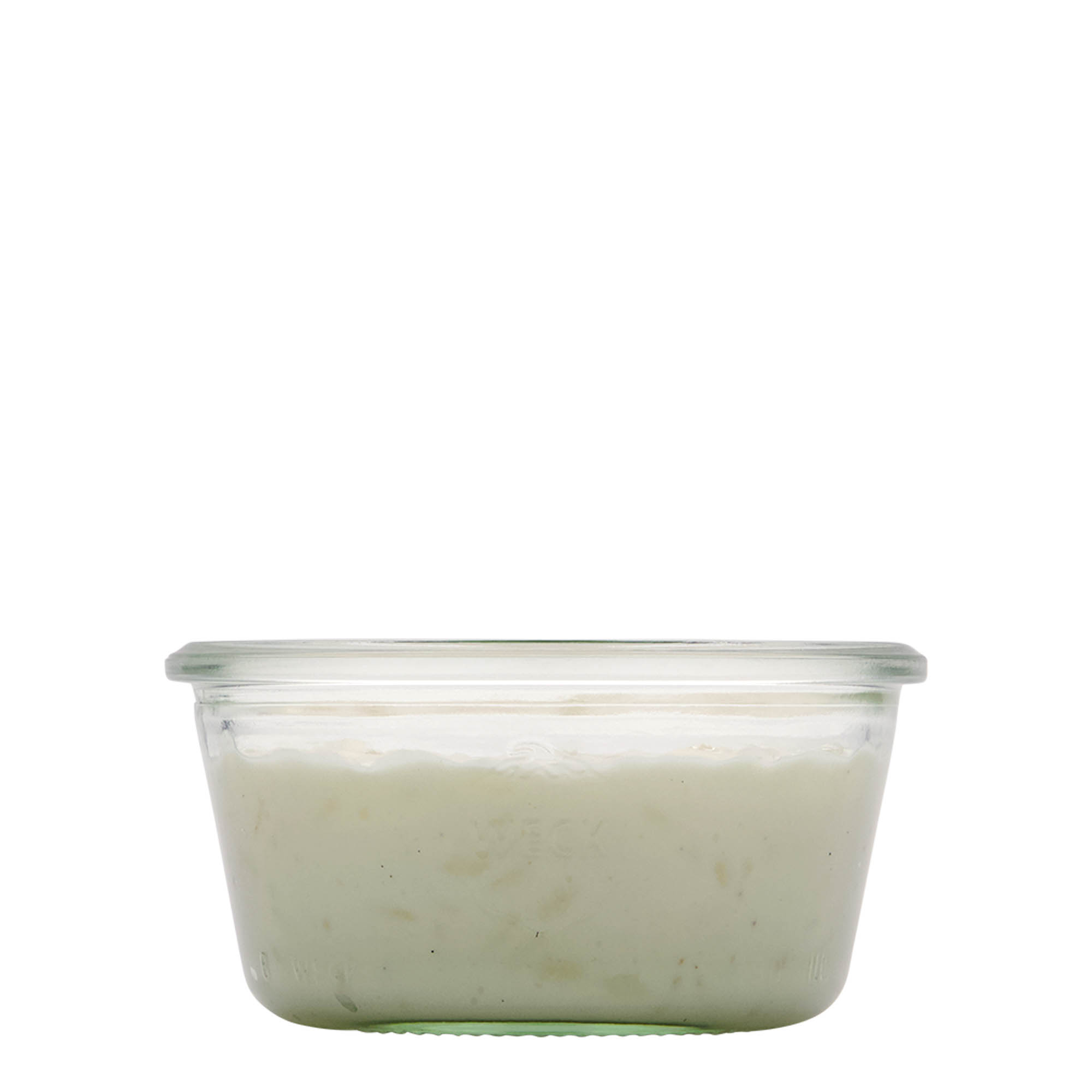290 ml WECK-kaatopurkki, suuaukko: pyöreä reuna