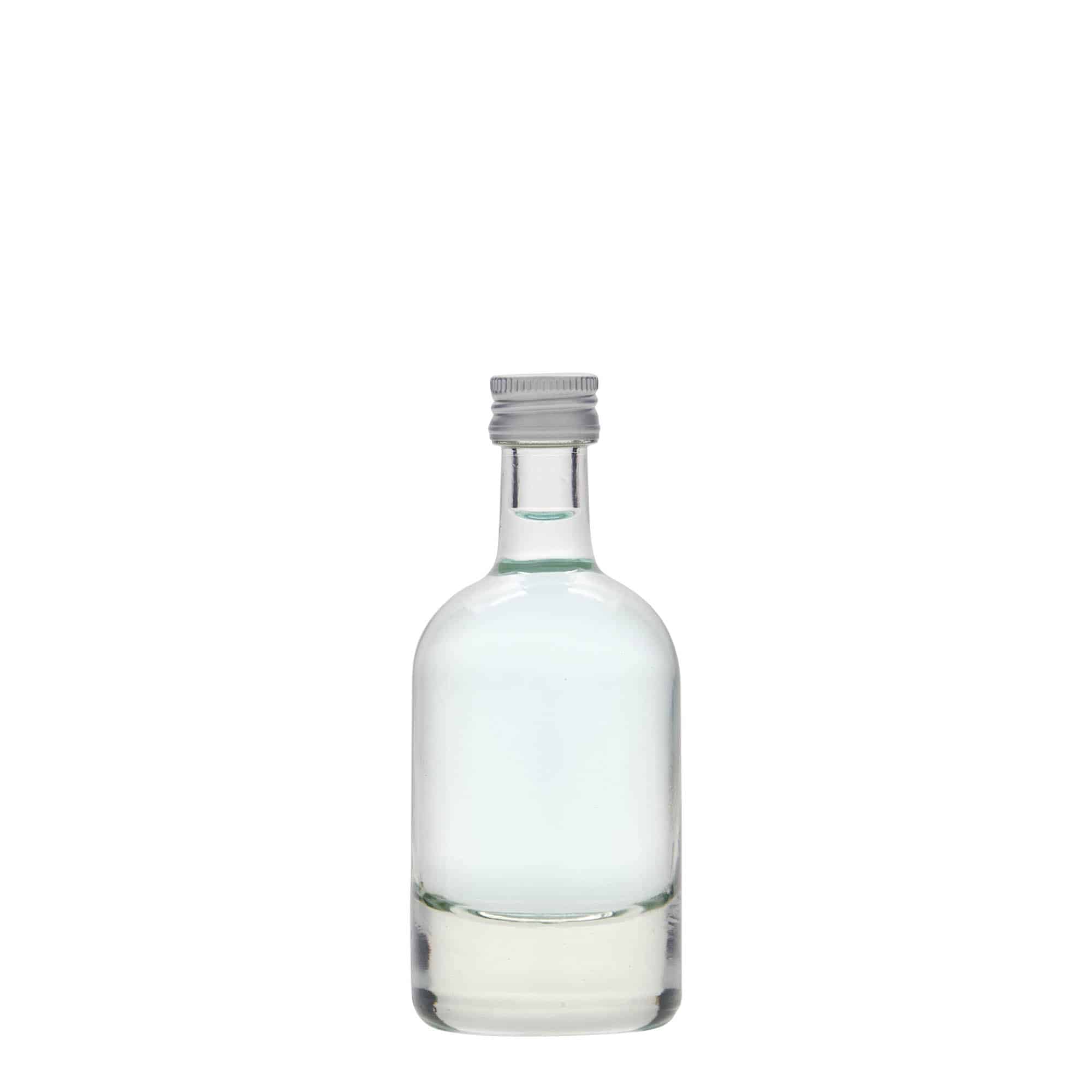 50 ml lasipullo 'Linea Uno', suu: PP 18