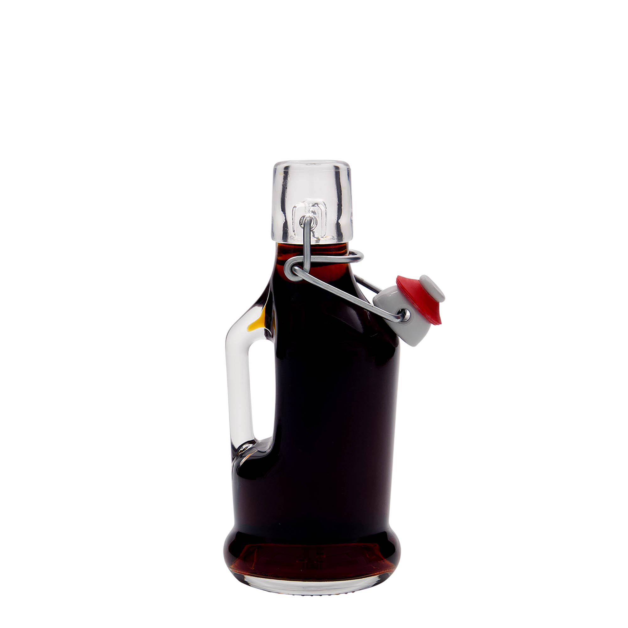 200 ml lasipullo 'Classica', suu: patenttikorkki