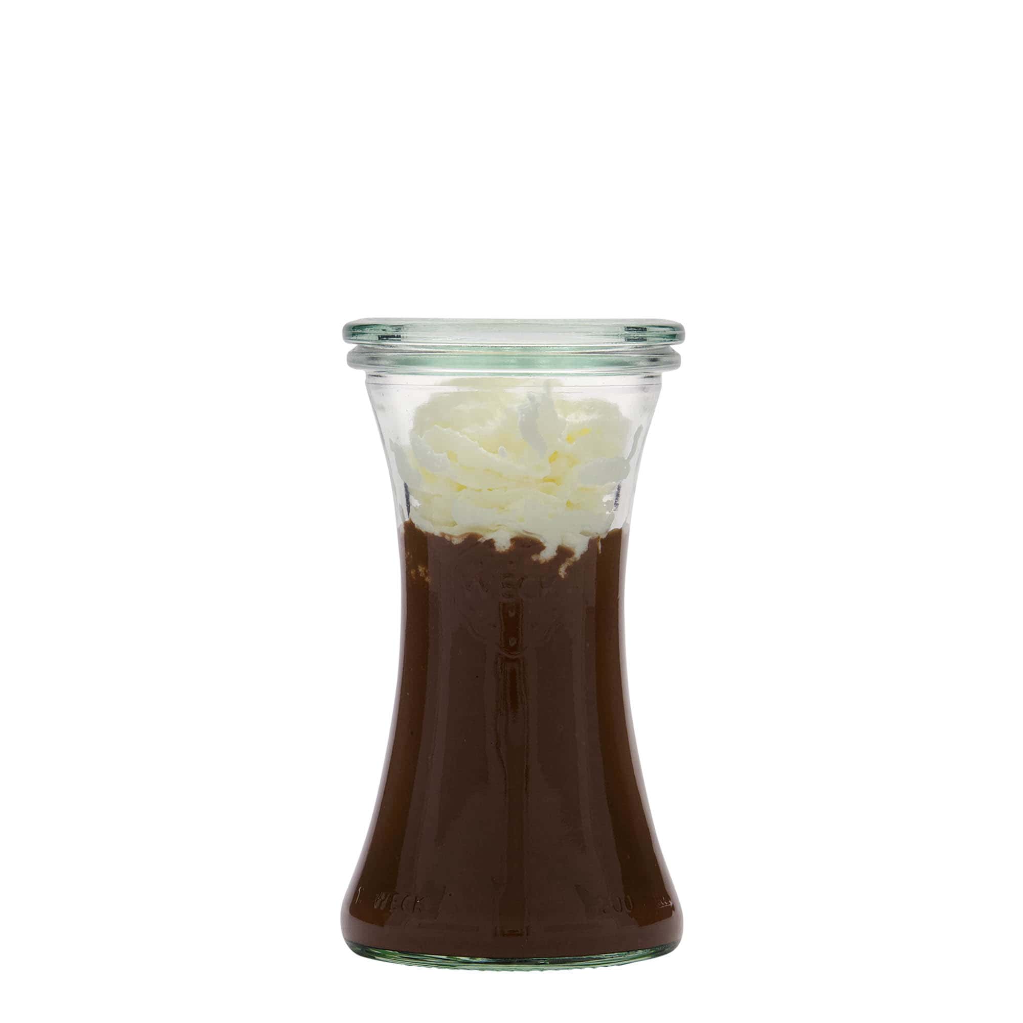 200 ml WECK-herkkulasia, suuaukko: pyöreä reuna