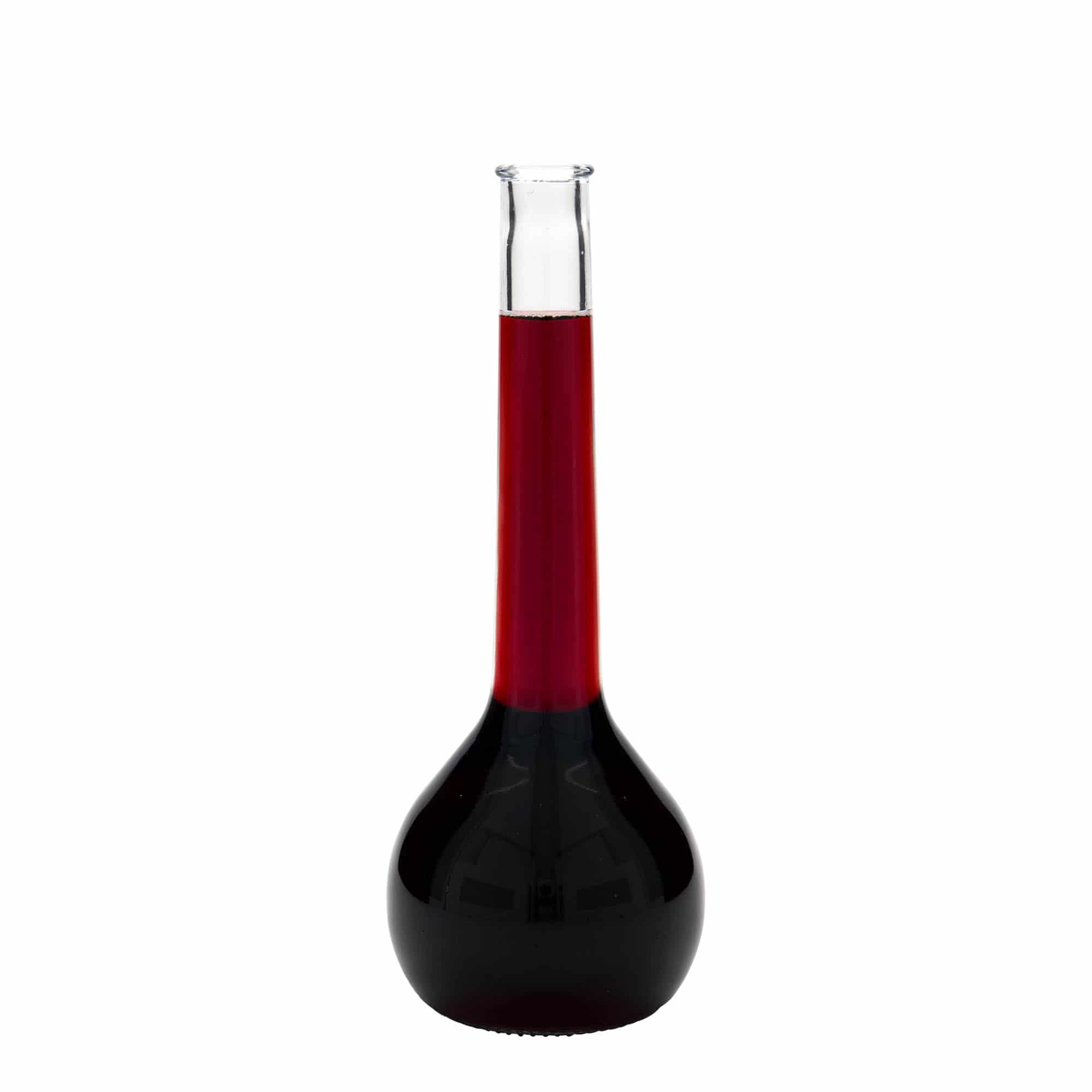 500 ml lasipullo 'Tulipano', suu: korkki