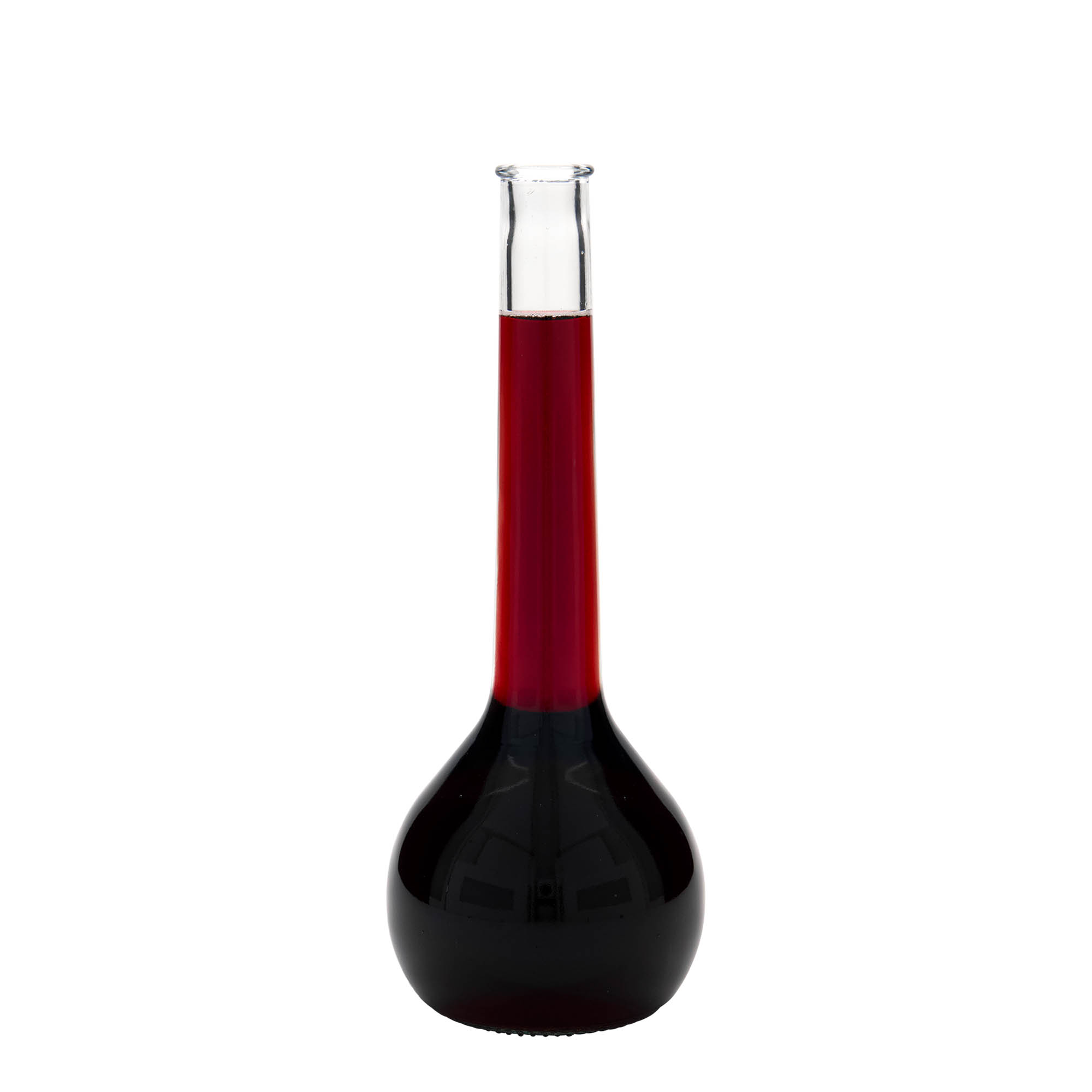 500 ml lasipullo 'Tulipano', suuaukko: korkki