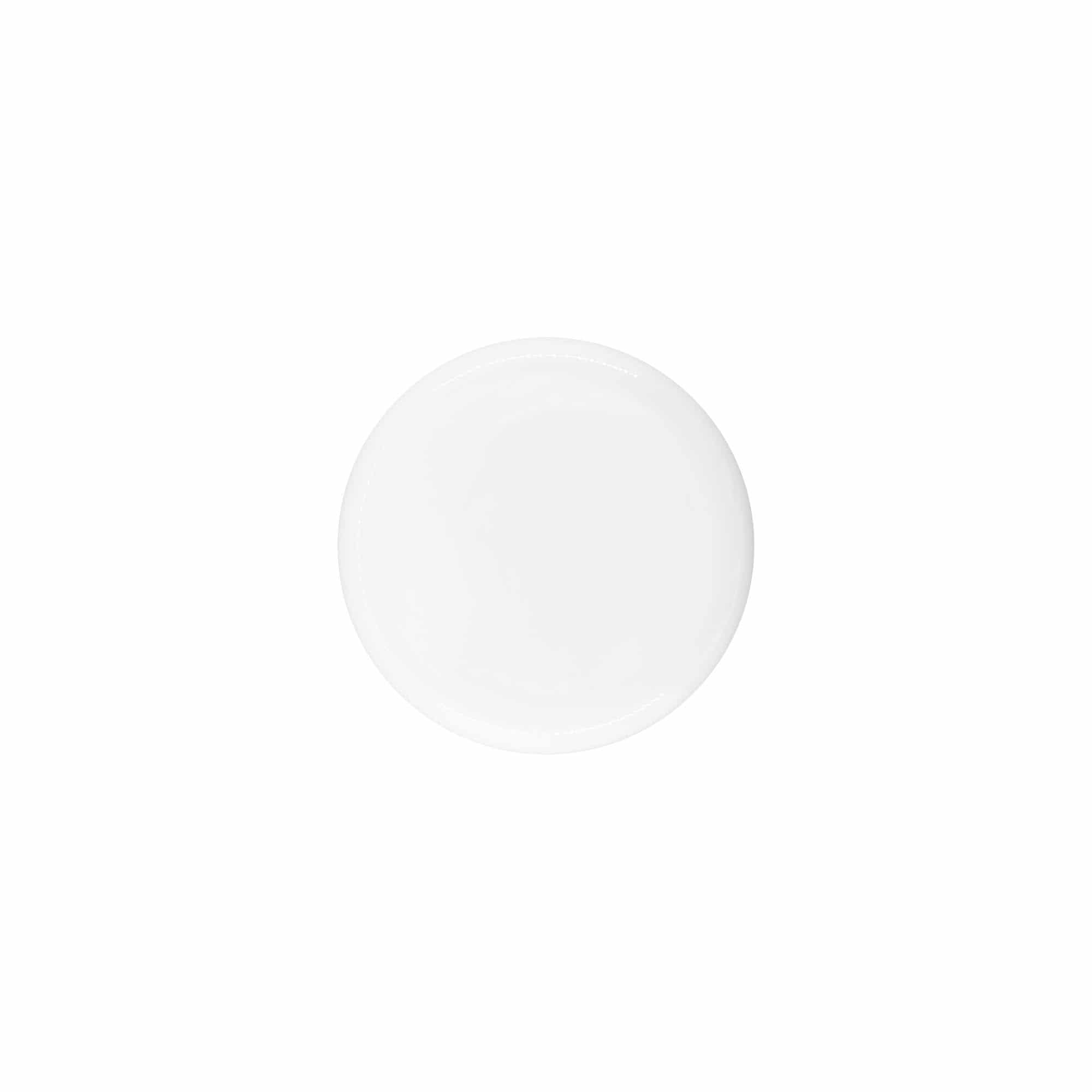 Ruuvikorkki 50 ml 'Bianca', PP-muovi, valkoinen