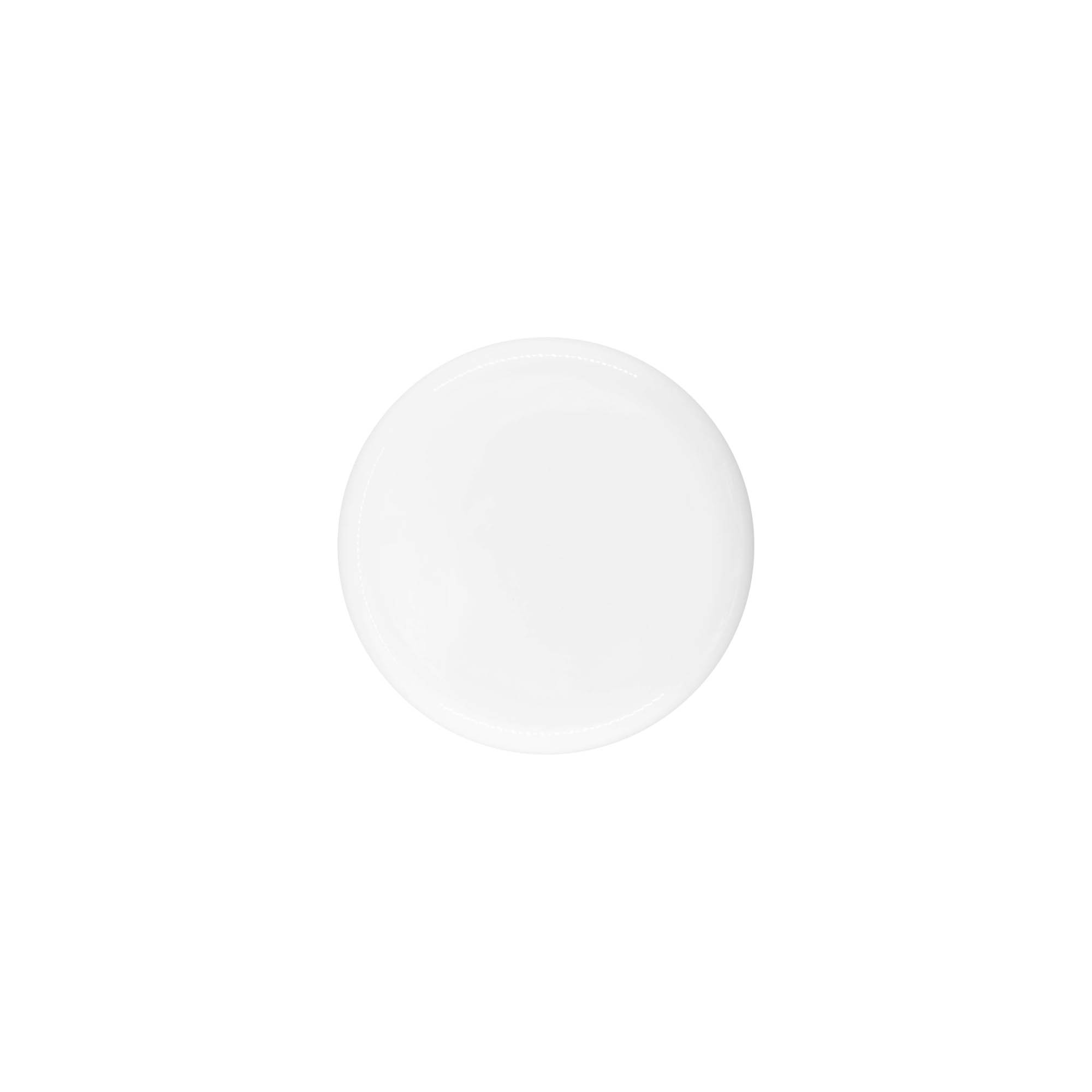 Ruuvikorkki 50 ml ”Bianca”, PP-muovi, valkoinen