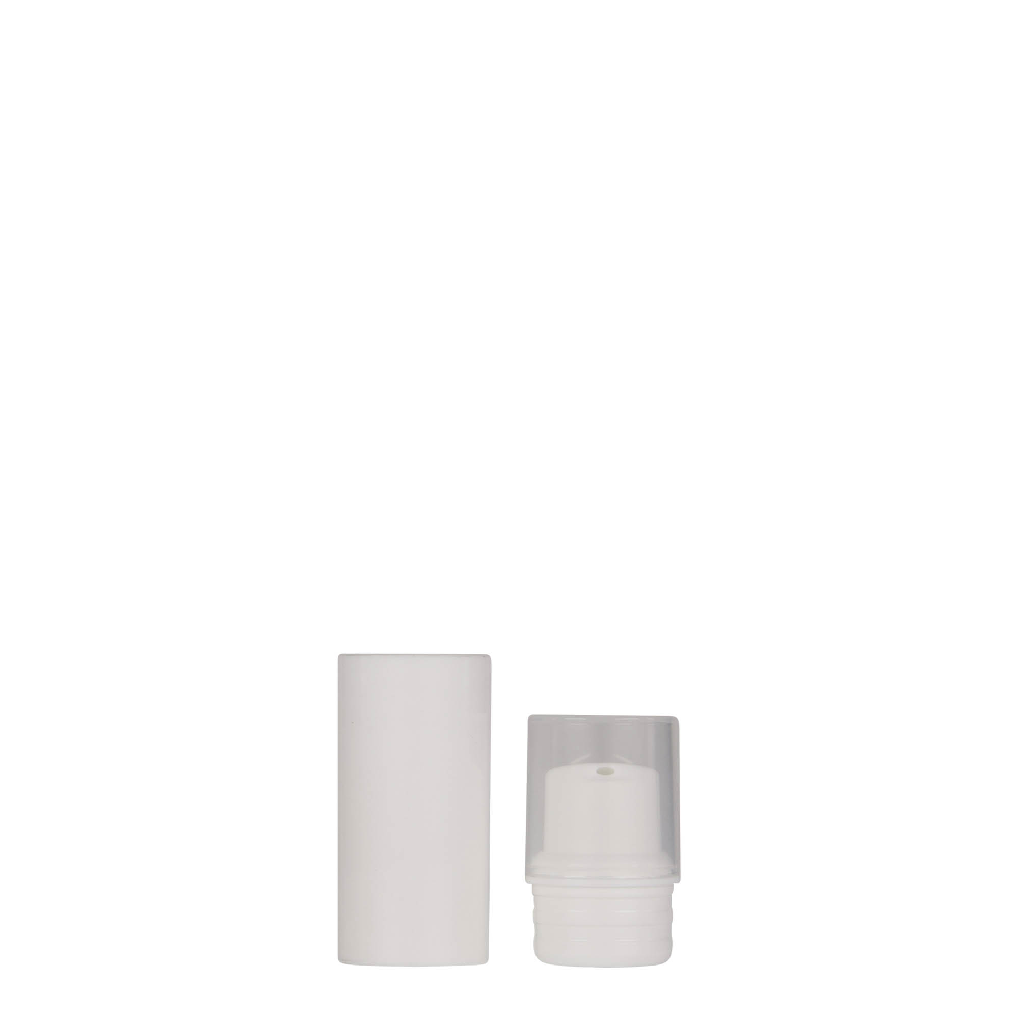 5 ml Airless-annostelija 'Nano', PP-muovi, valkoinen 5 ml Airless-annostelija 'Nano', PP-muovi, valkoinen