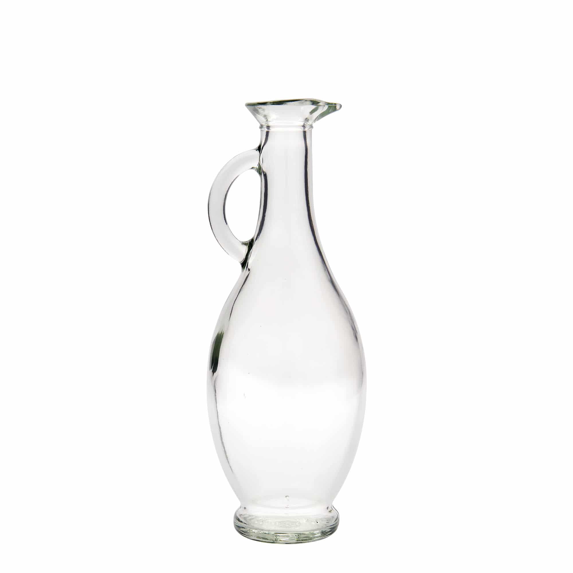 500 ml etikka-/öljypullo 'Egizia', suu: korkki