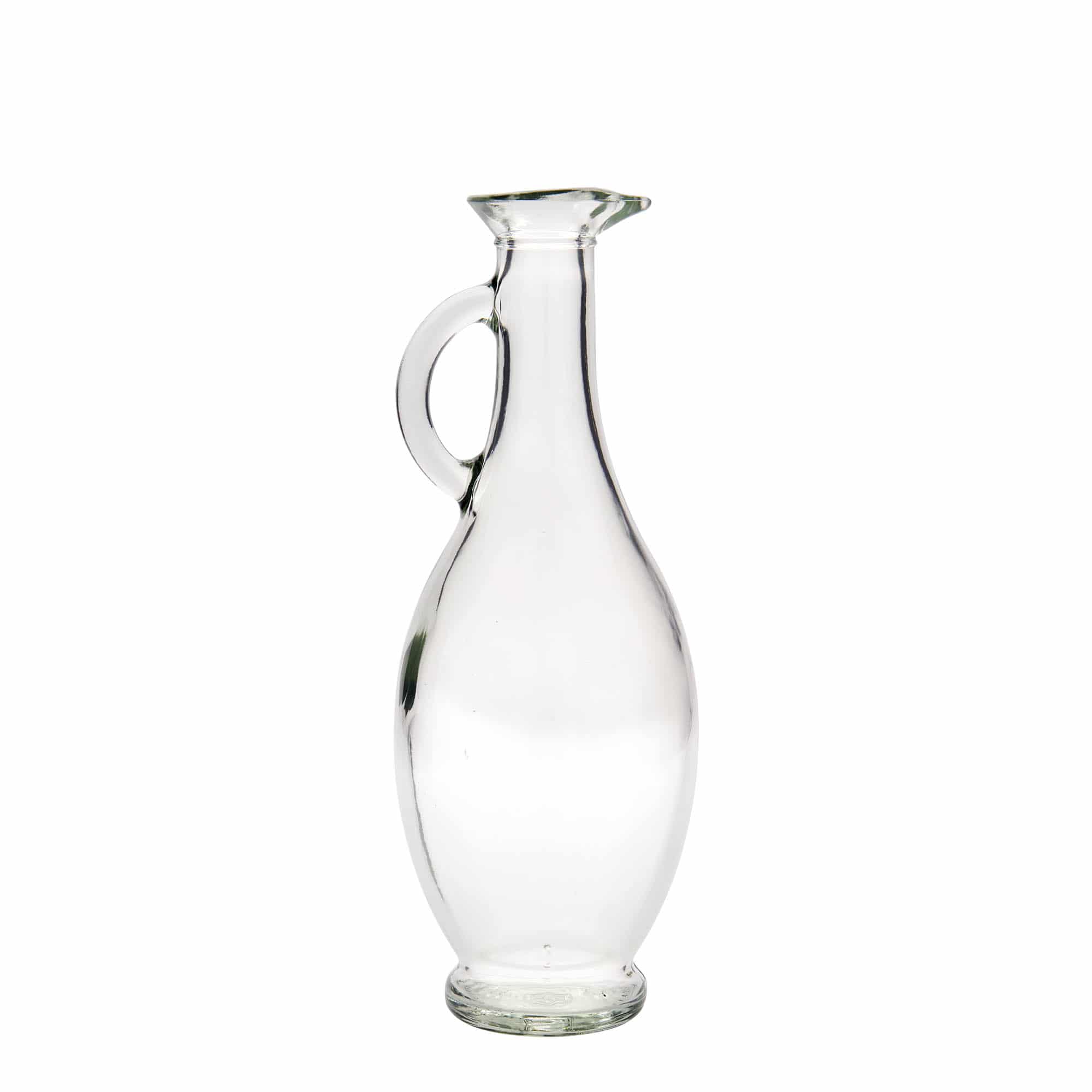 500 ml etikka-/öljypullo 'Egizia', suuaukko: korkki
