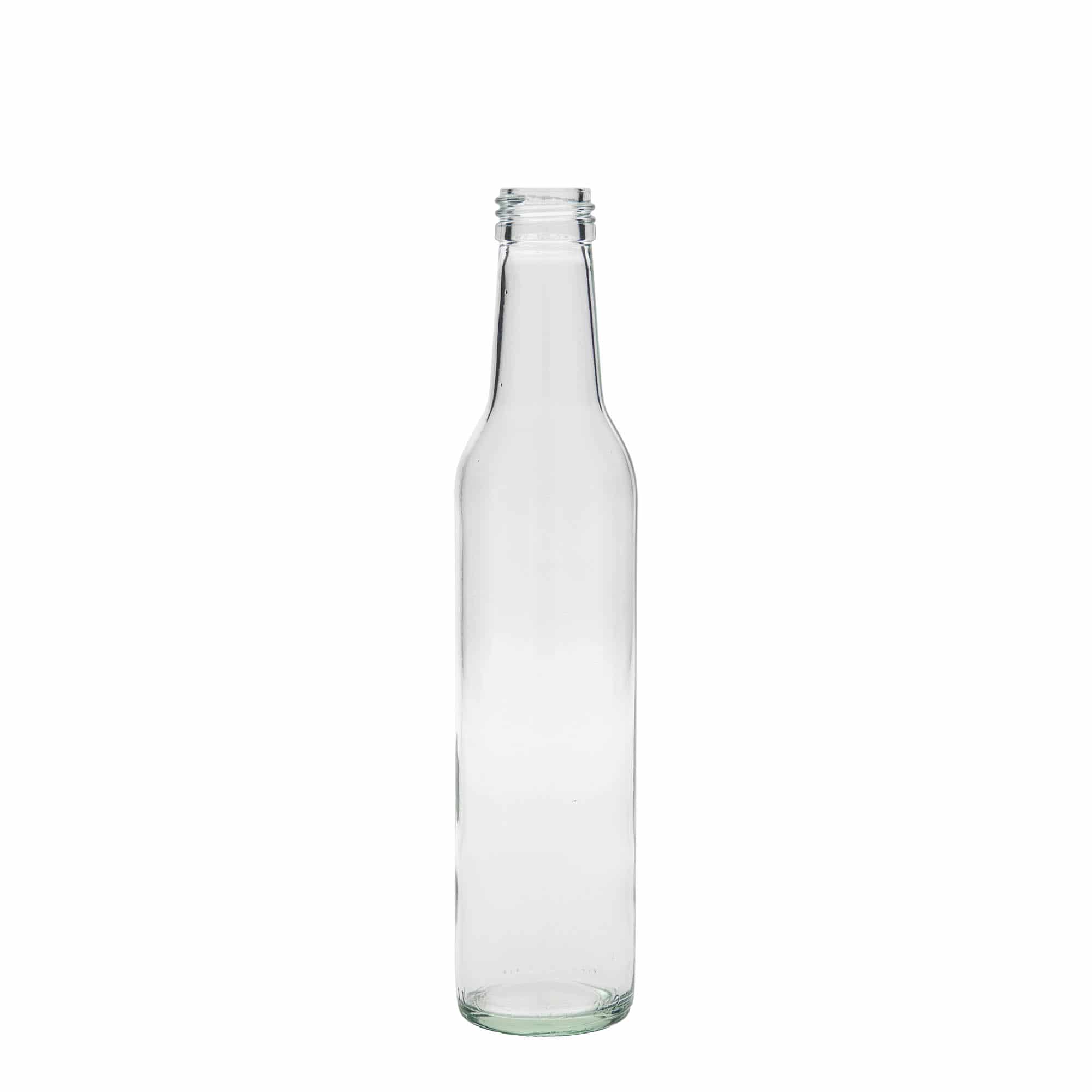 250 ml lasipullo 'Cilindrica', suu: PP 28 250 ml lasipullo 'Cilindrica', suu: PP 28